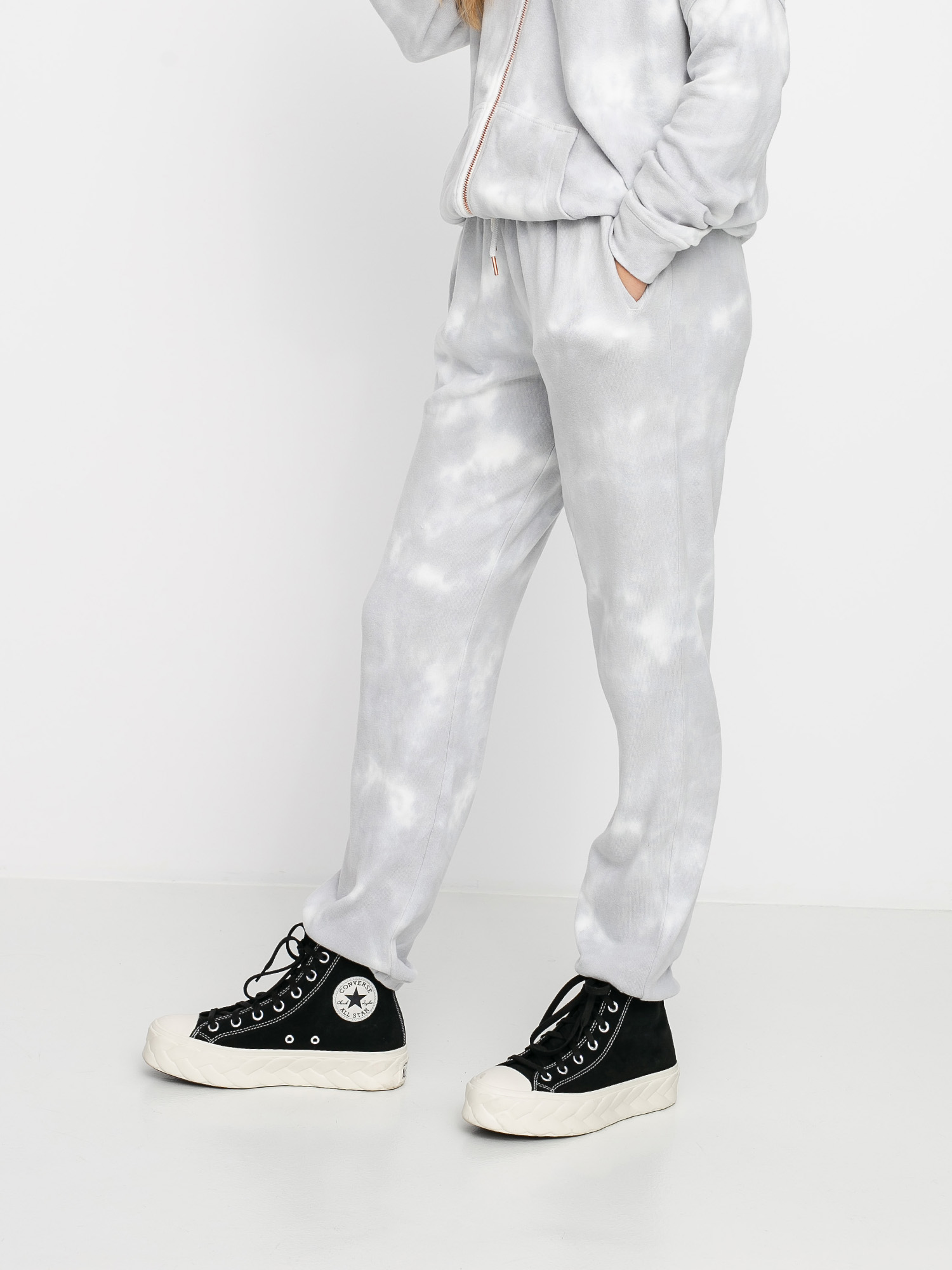 Spodnie Volcom Lil Fleece Wmn (multi)