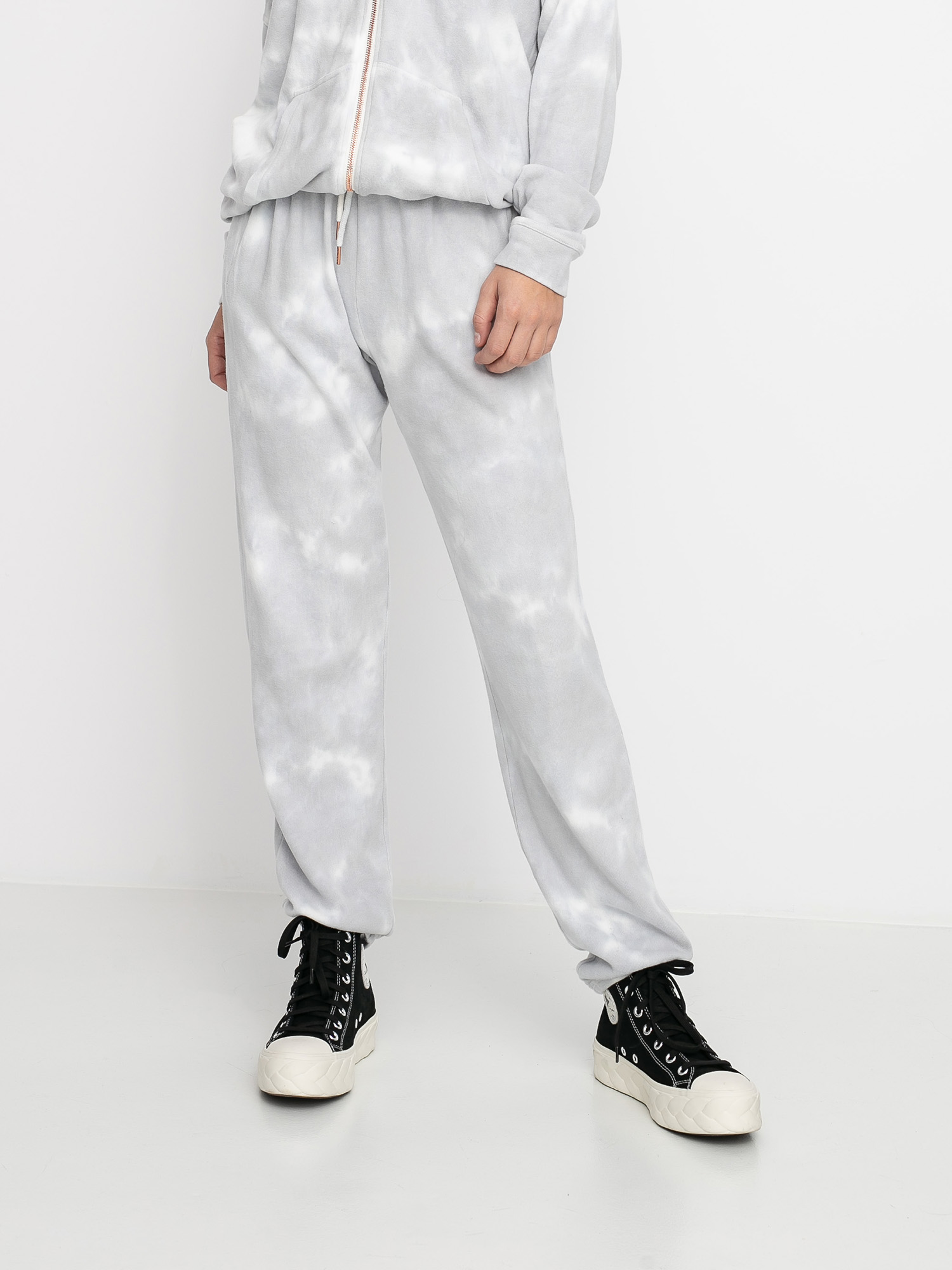 Spodnie Volcom Lil Fleece Wmn (multi)