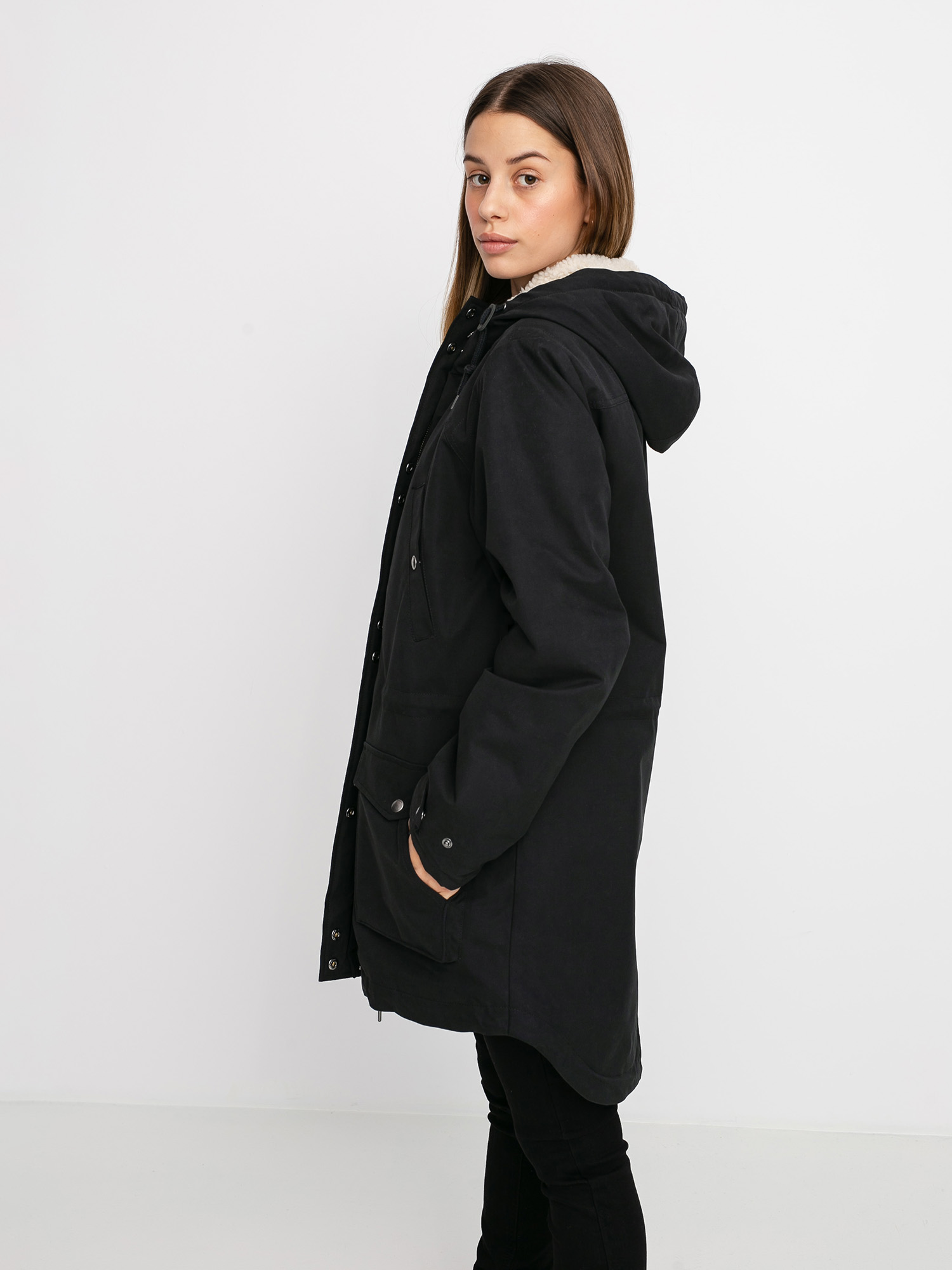 Kurtka Volcom Walk On By 5K Parka Wmn (black)