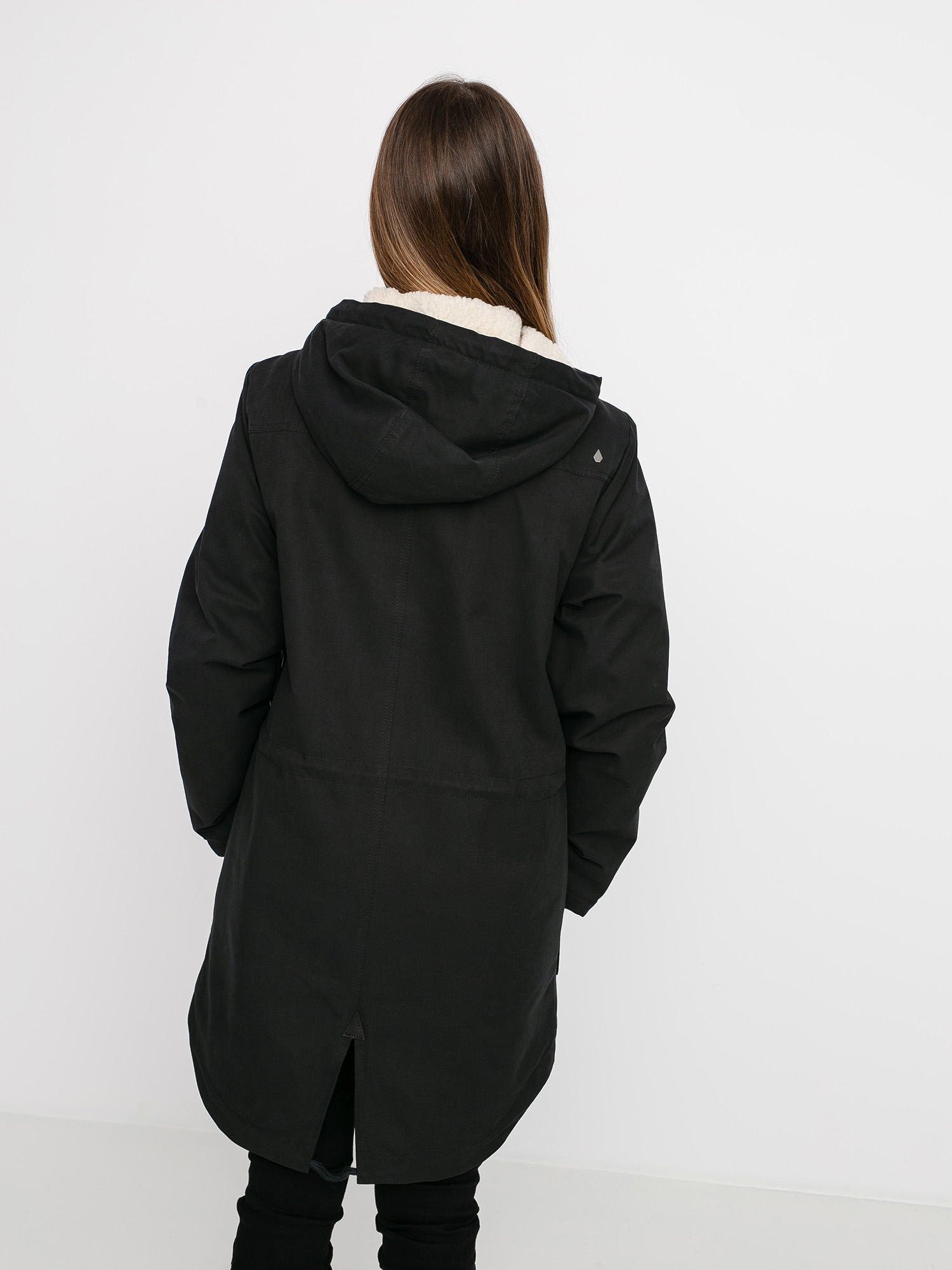 Kurtka Volcom Walk On By 5K Parka Wmn (black)