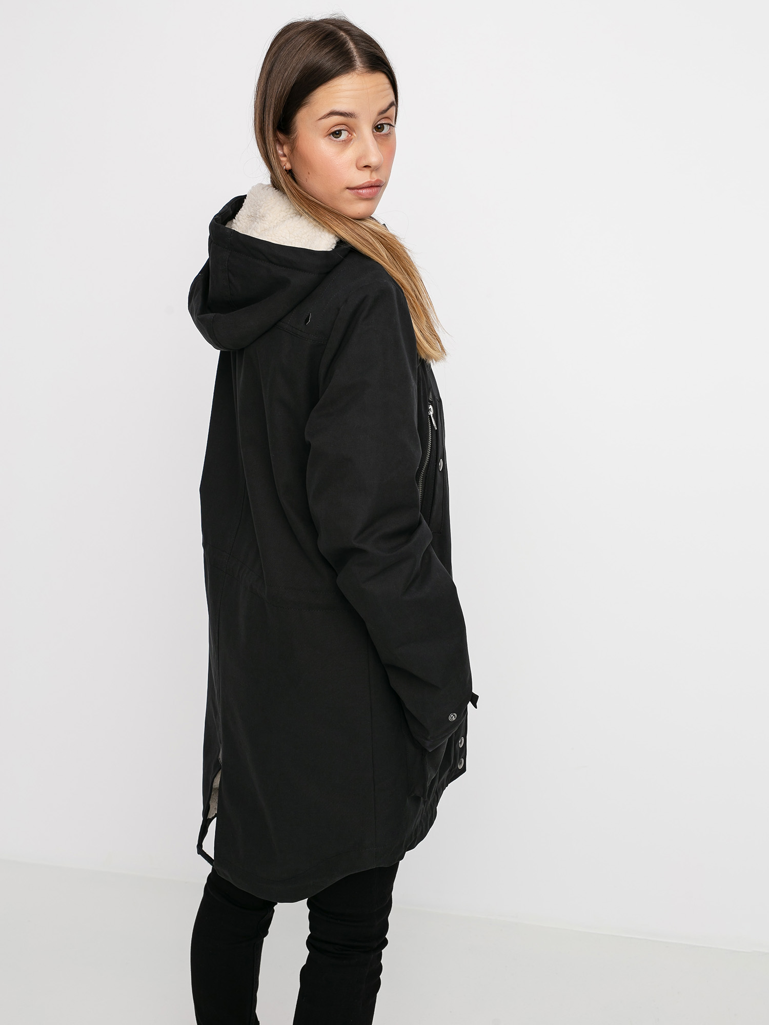 Kurtka Volcom Walk On By 5K Parka Wmn (black)