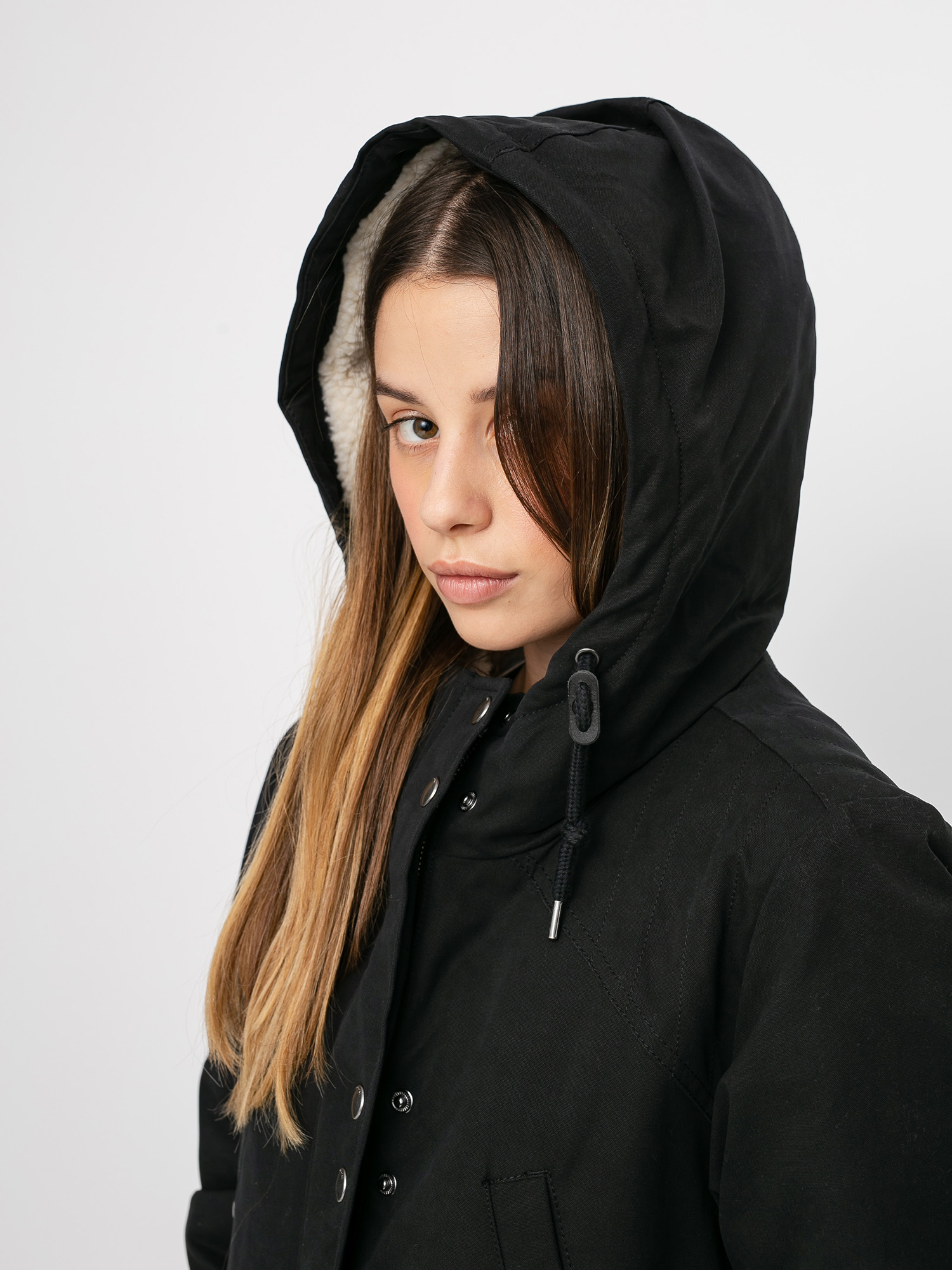 Kurtka Volcom Walk On By 5K Parka Wmn (black)