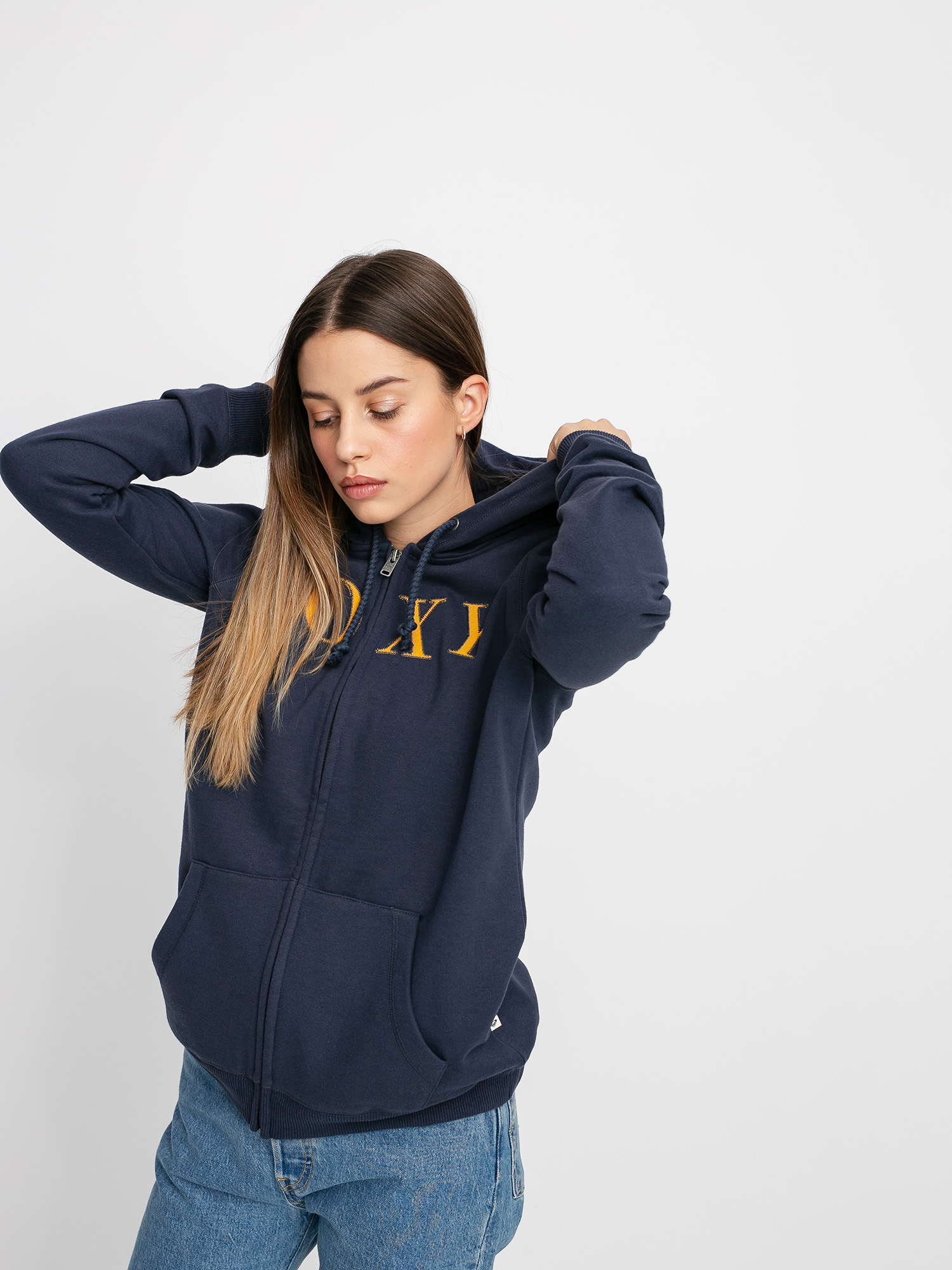 Bluza z kapturem Roxy Day Breaks ZHD Wmn (mood indigo)