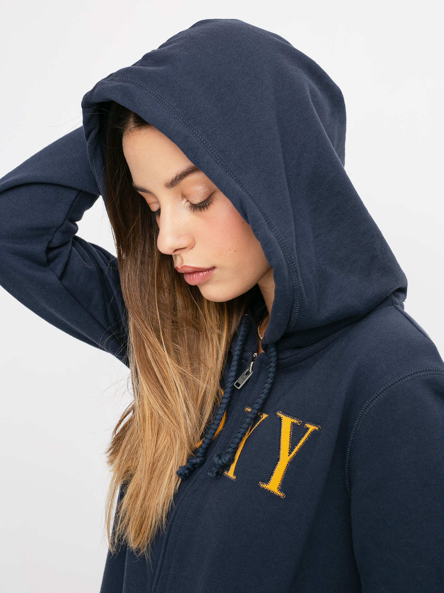 Bluza z kapturem Roxy Day Breaks ZHD Wmn (mood indigo)