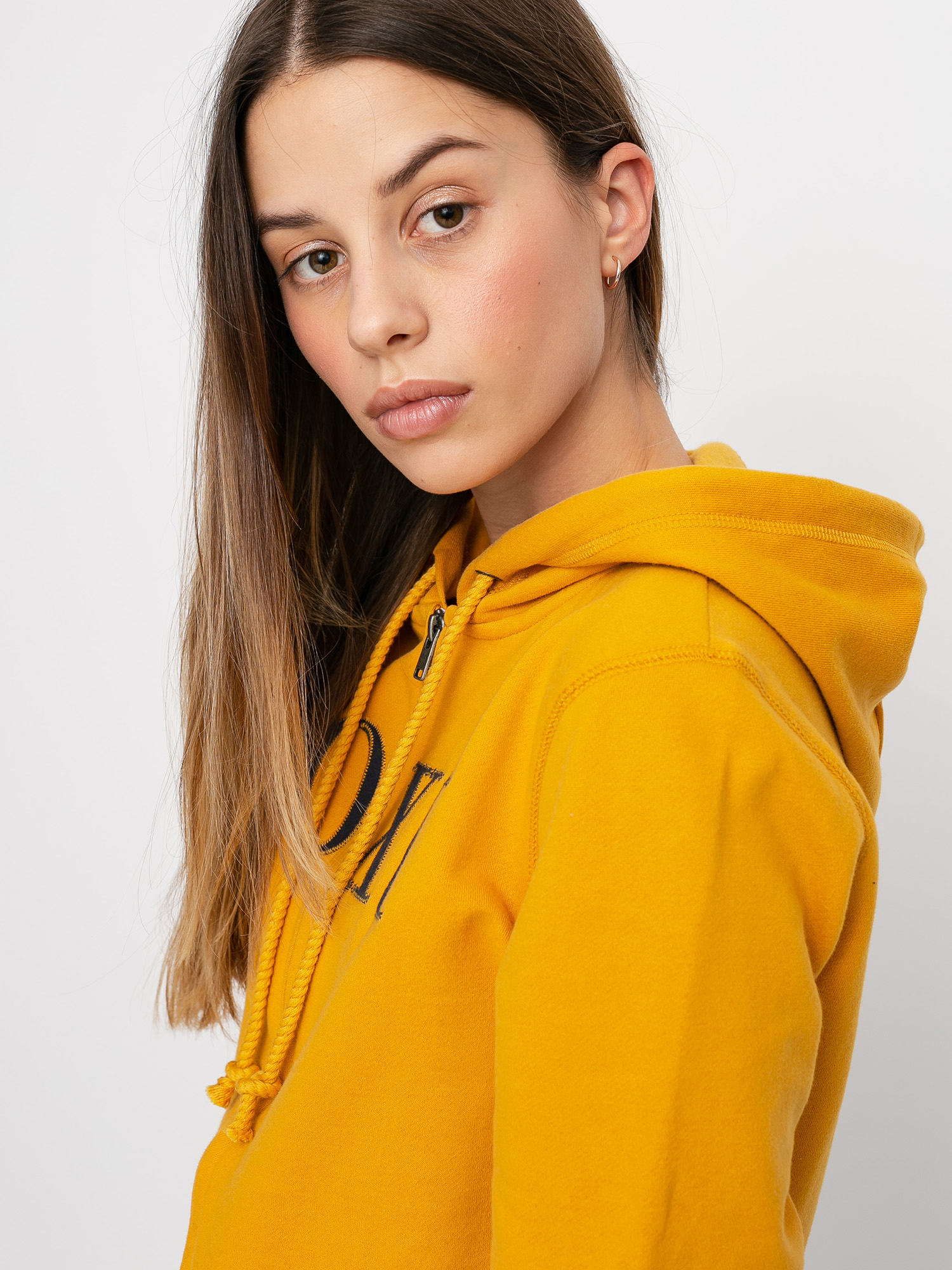 Bluza z kapturem Roxy Day Breaks ZHD Wmn (mineral yellow)