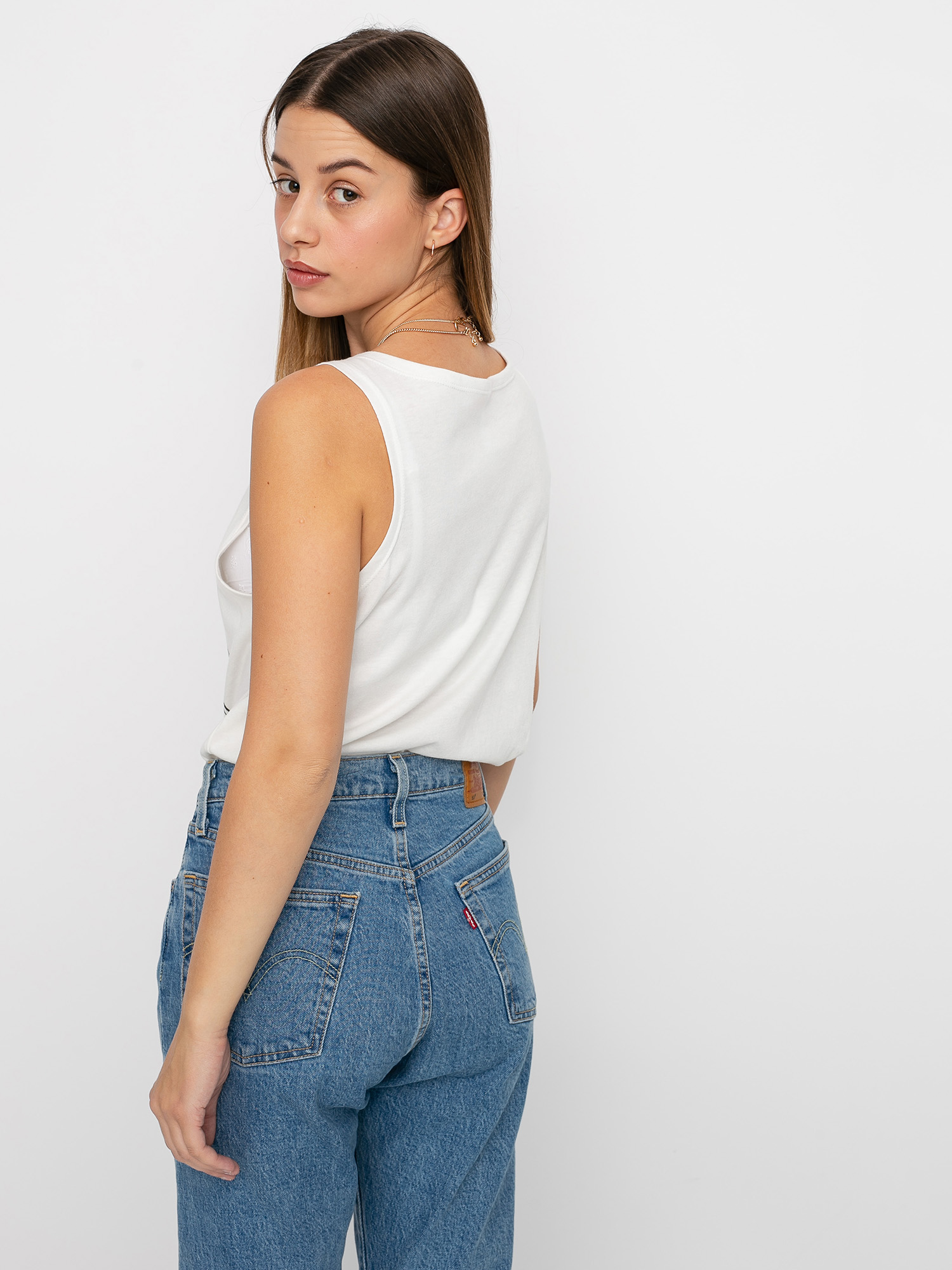 Koszulka RVCA Alohatiger Wmn (antique white)