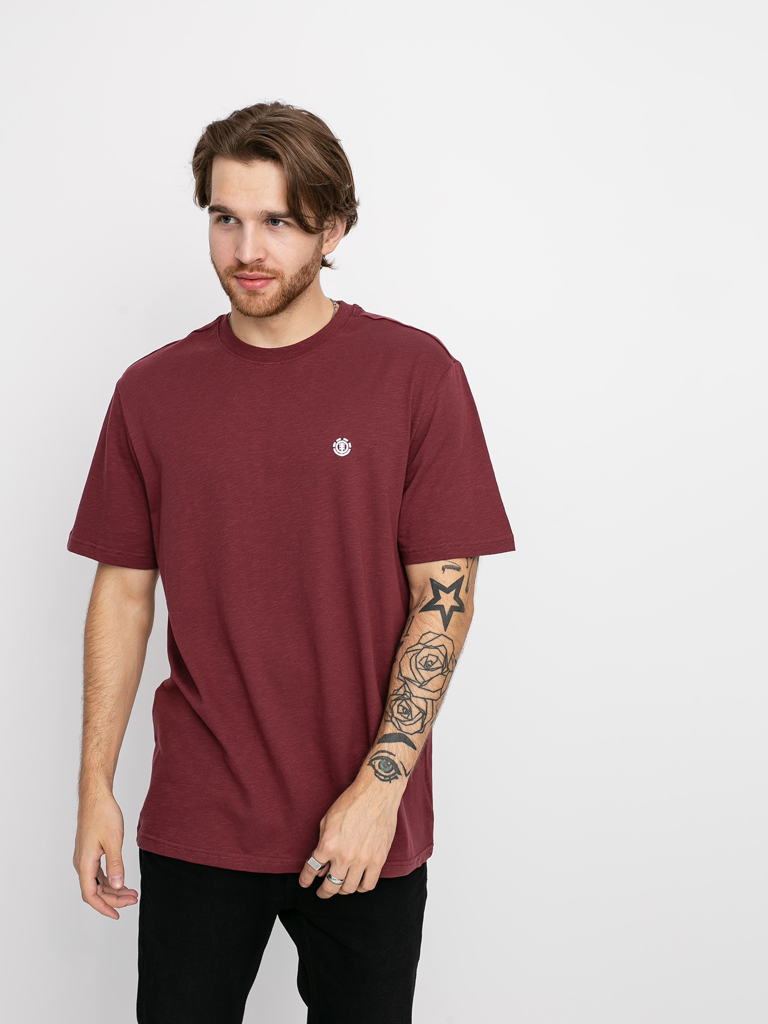 T-shirt Element Crail (vintage red)