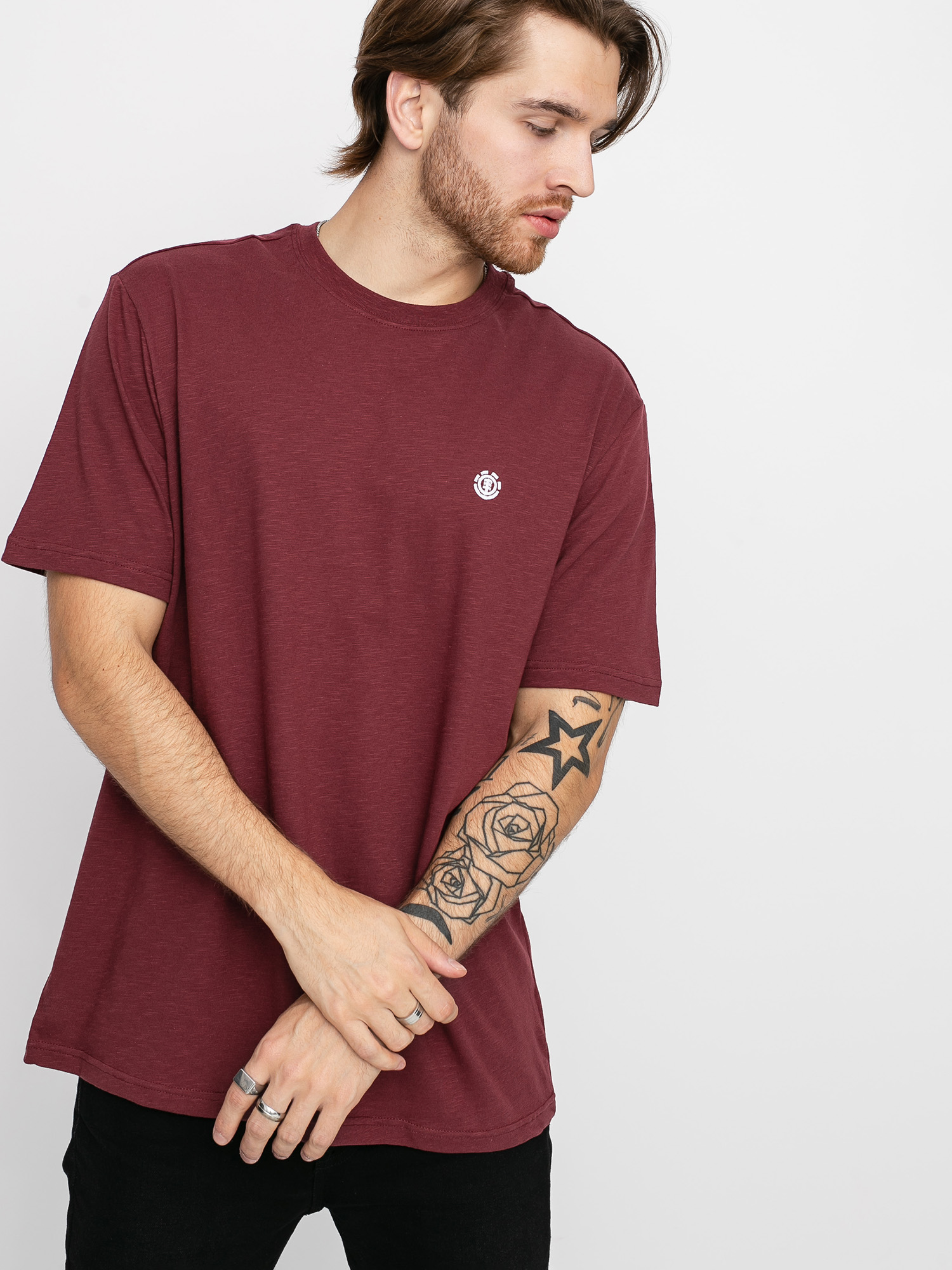 T-shirt Element Crail (vintage red)