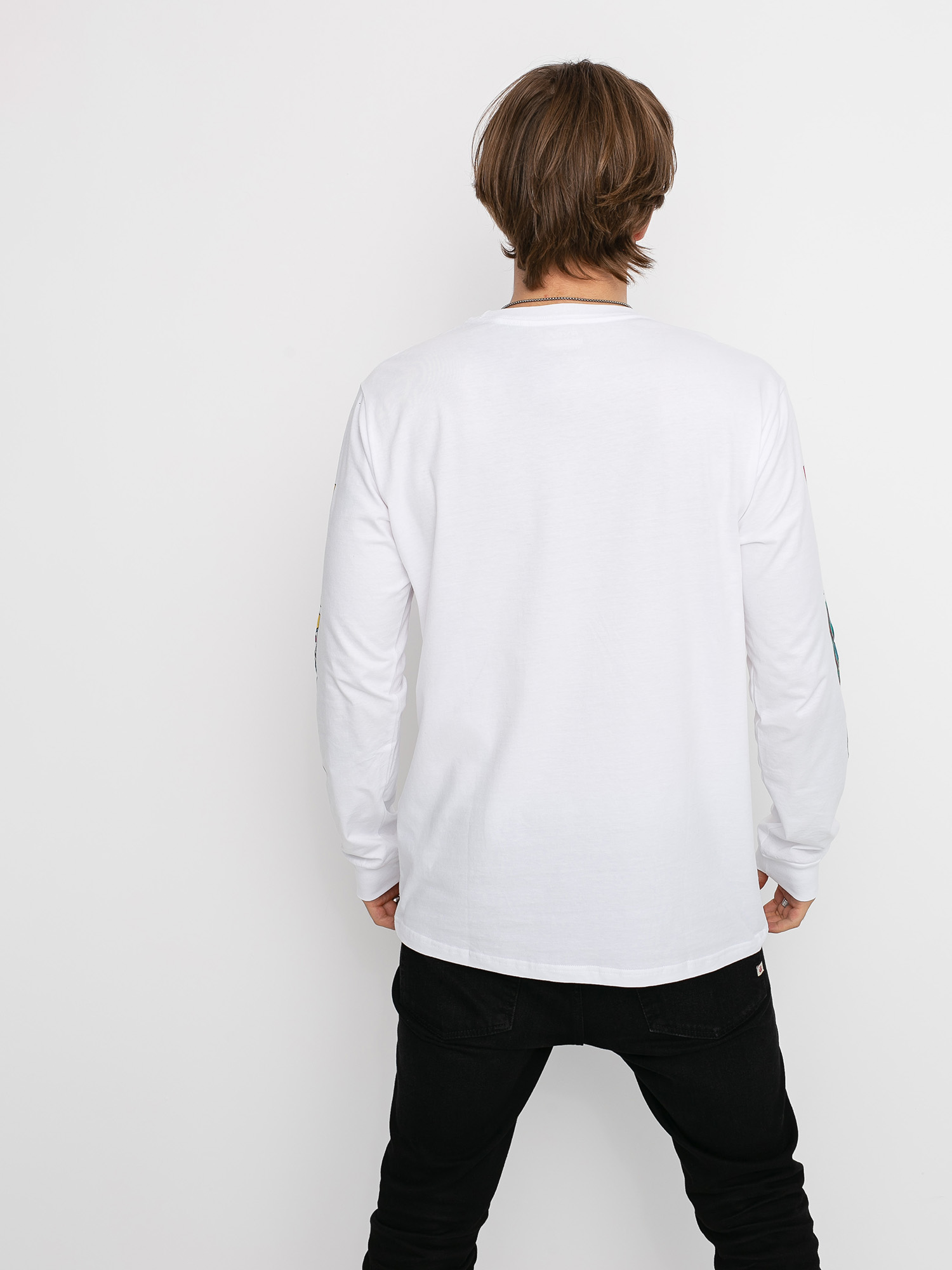 Longsleeve RVCA Sb Tarot (white)