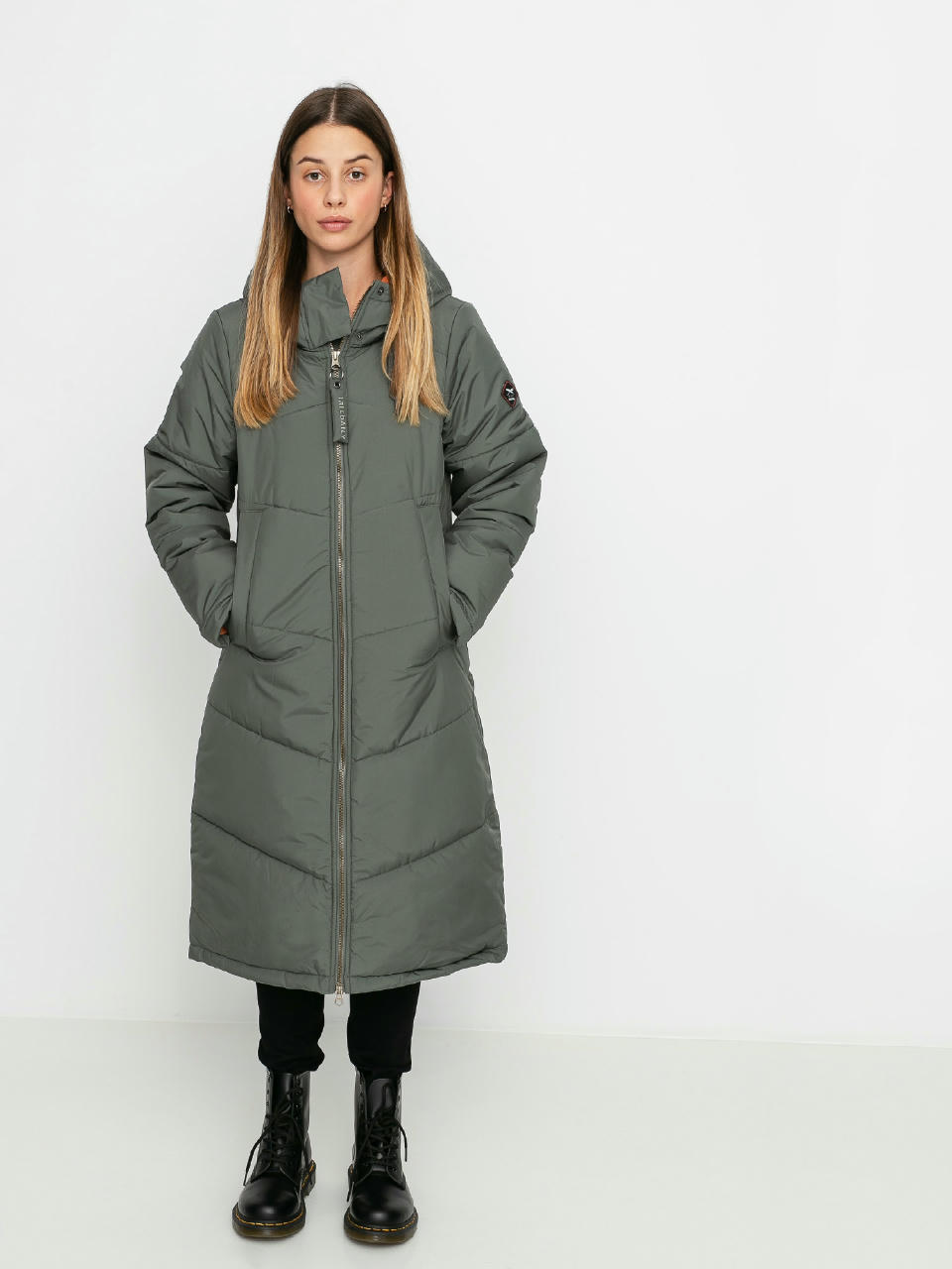 Kurtka Iriedaily Paddie Coat Wmn (olive)