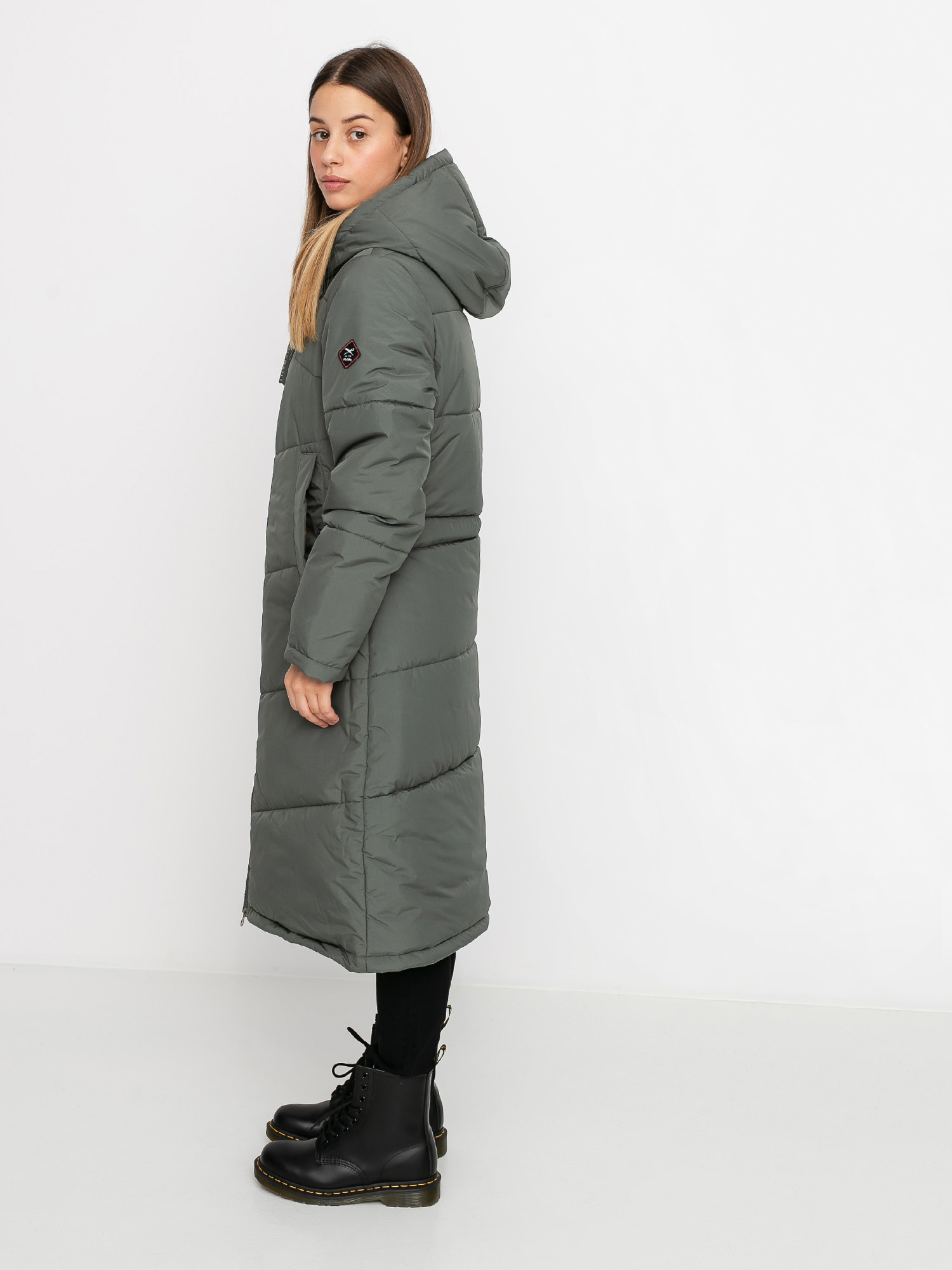Kurtka Iriedaily Paddie Coat Wmn (olive)