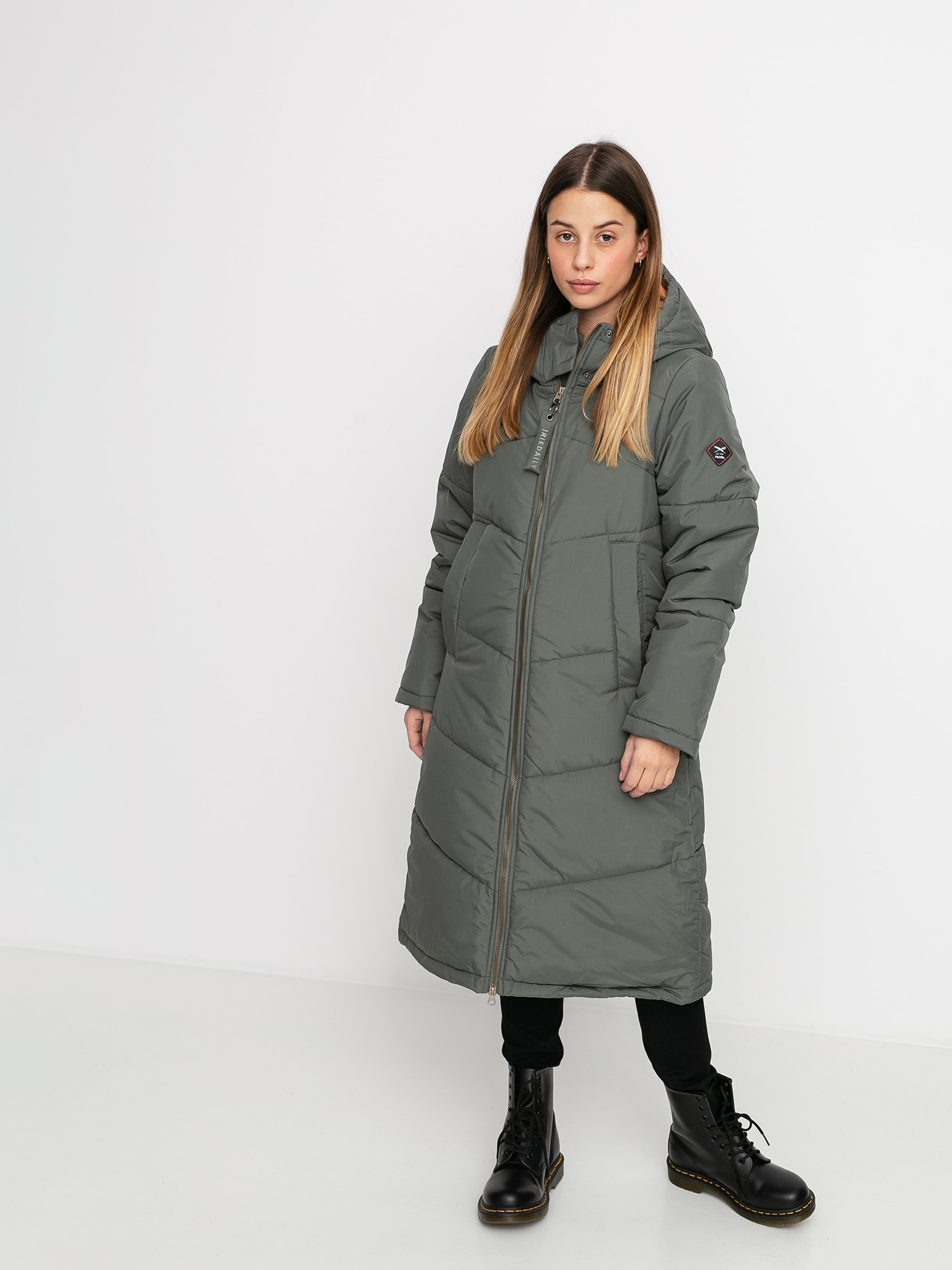 Kurtka Iriedaily Paddie Coat Wmn (olive)