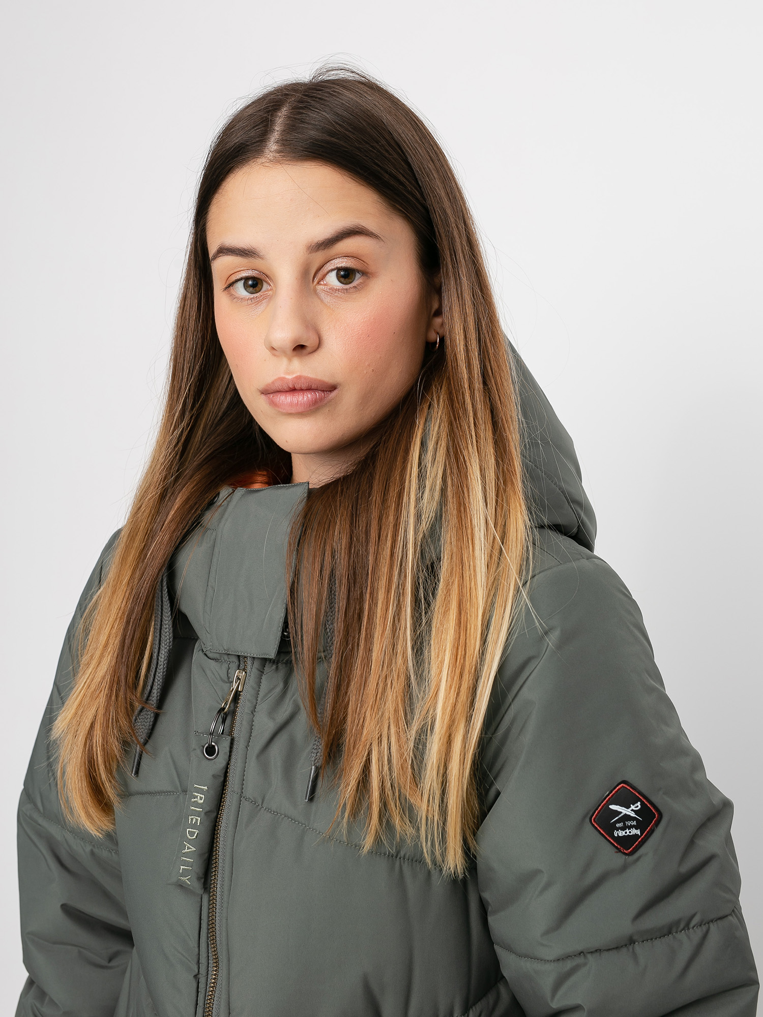 Kurtka Iriedaily Paddie Coat Wmn (olive)