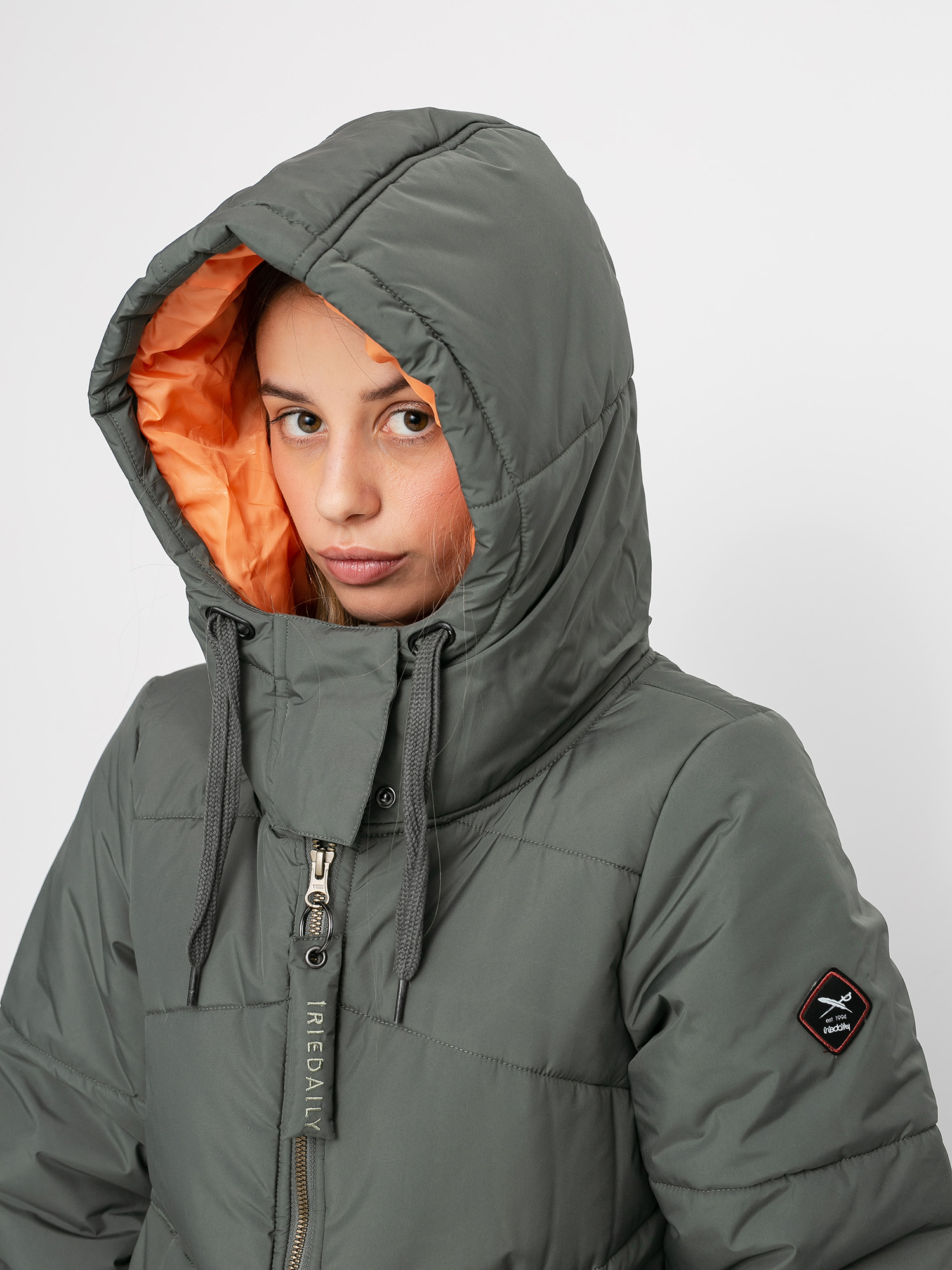 Kurtka Iriedaily Paddie Coat Wmn (olive)