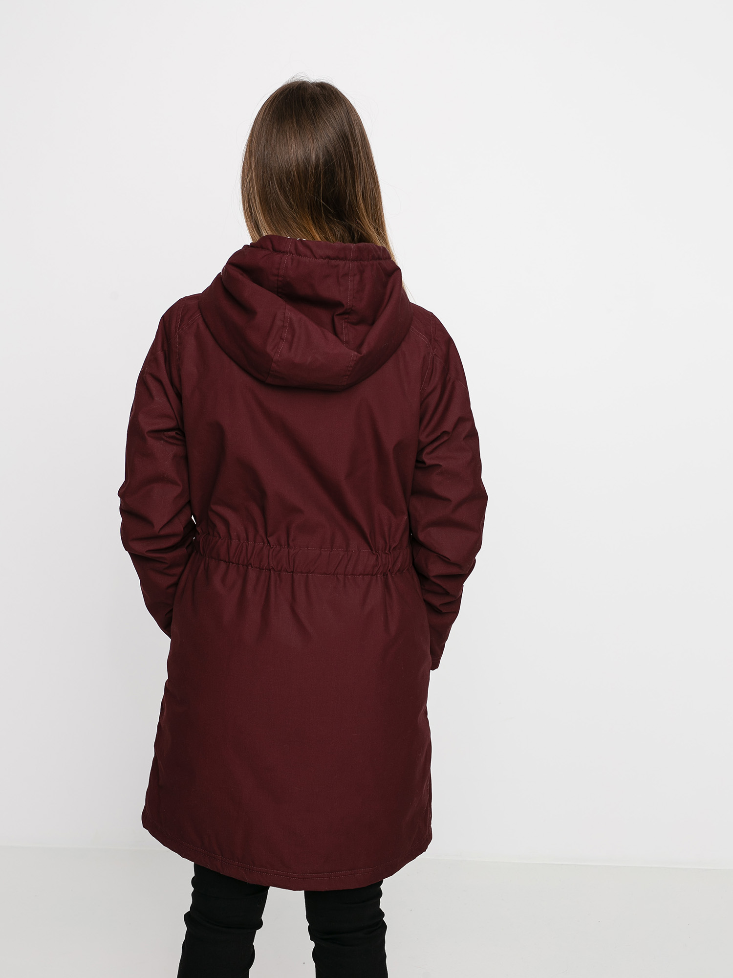 Kurtka Iriedaily Holina Coat Wmn (red wine)
