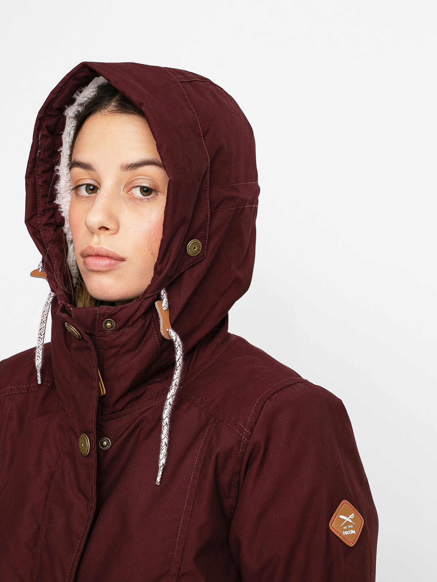 Kurtka Iriedaily Holina Kishory Wmn (red wine)