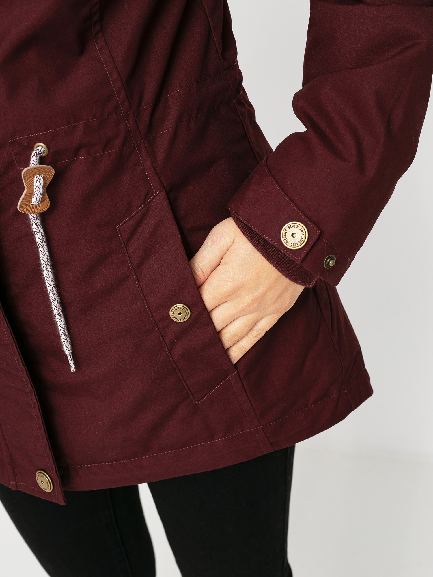 Kurtka Iriedaily Holina Kishory Wmn (red wine)