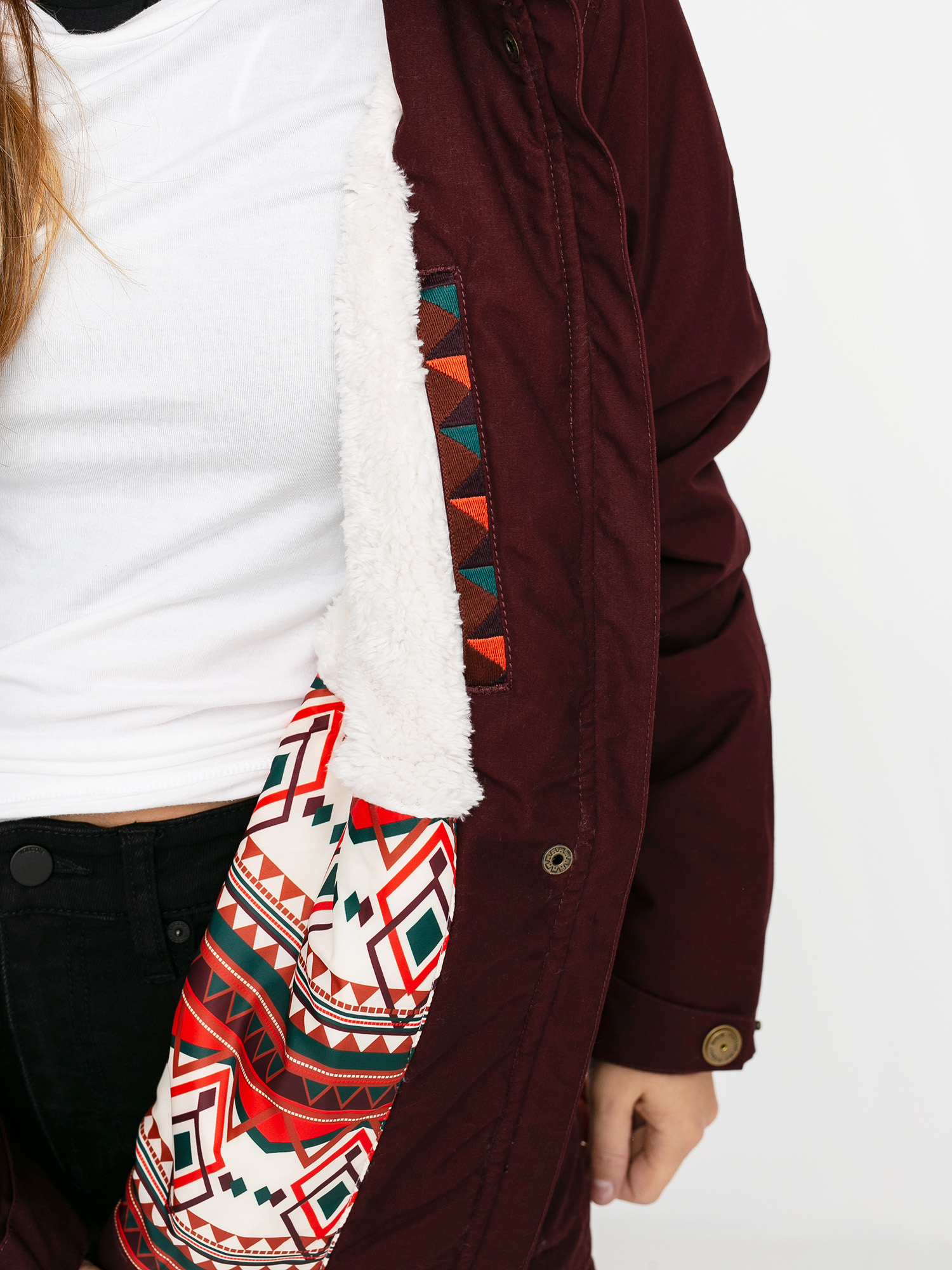 Kurtka Iriedaily Holina Kishory Wmn (red wine)