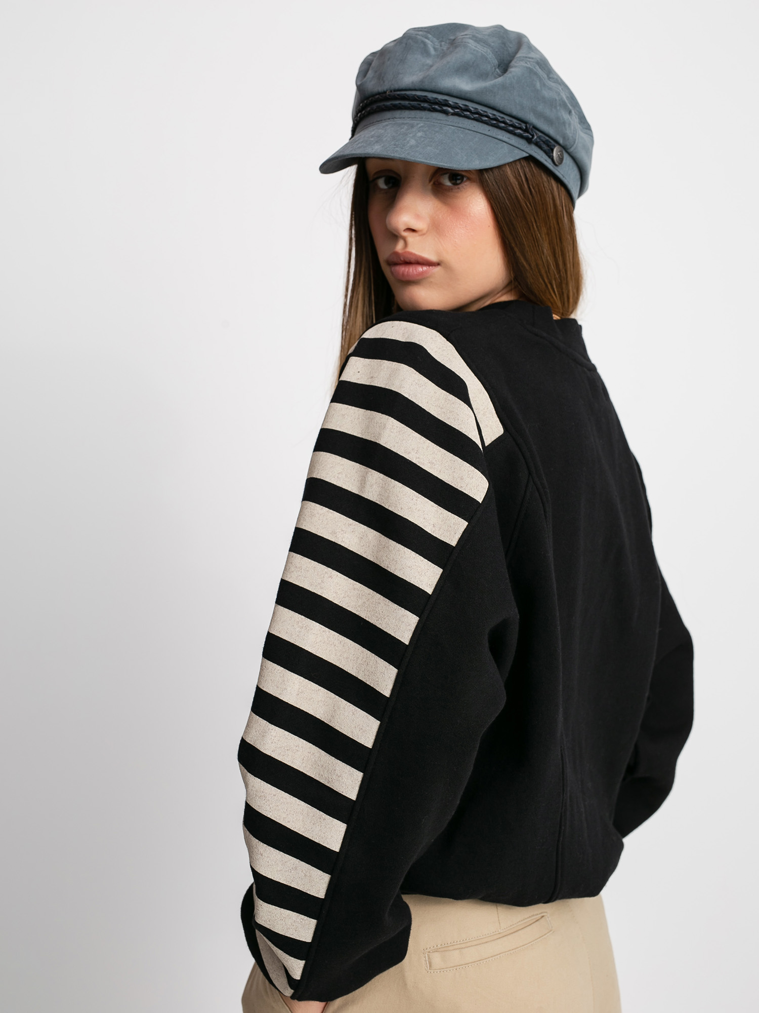 Bluza z kapturem Brixton Rhonda HD Wmn (black)