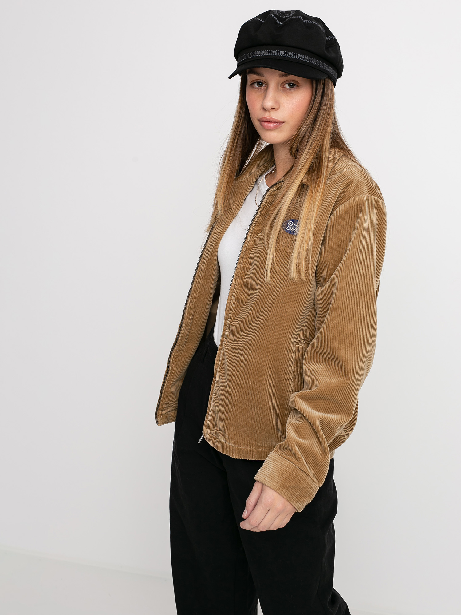 Kurtka Brixton Utopia Wmn (khaki)