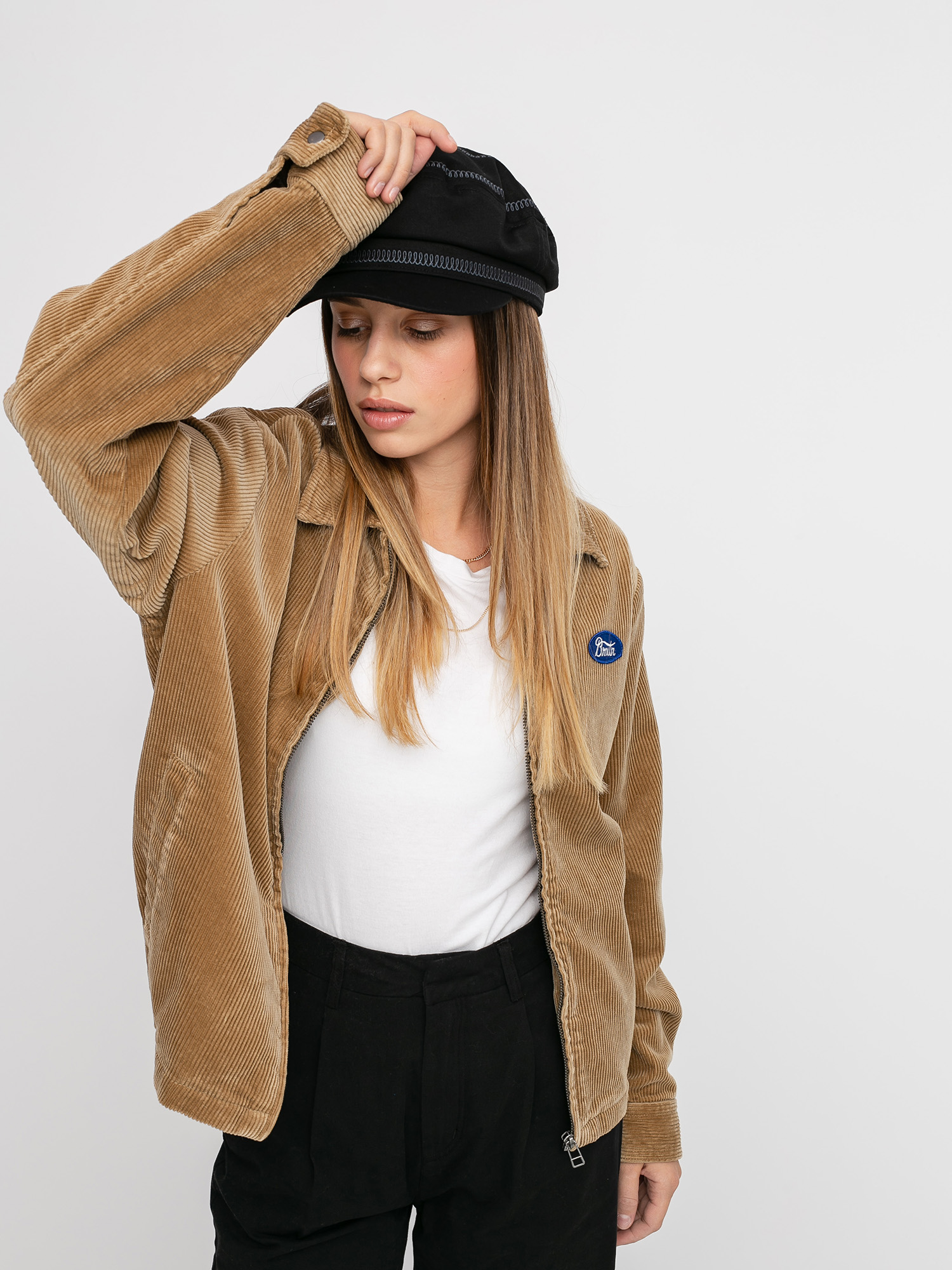 Kurtka Brixton Utopia Wmn (khaki)