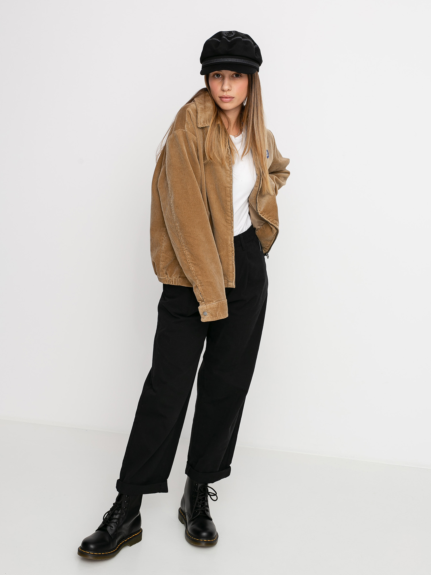 Kurtka Brixton Utopia Wmn (khaki)