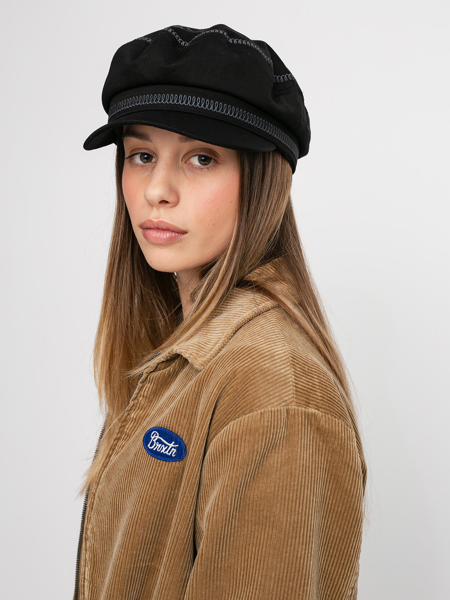 Kurtka Brixton Utopia Wmn (khaki)