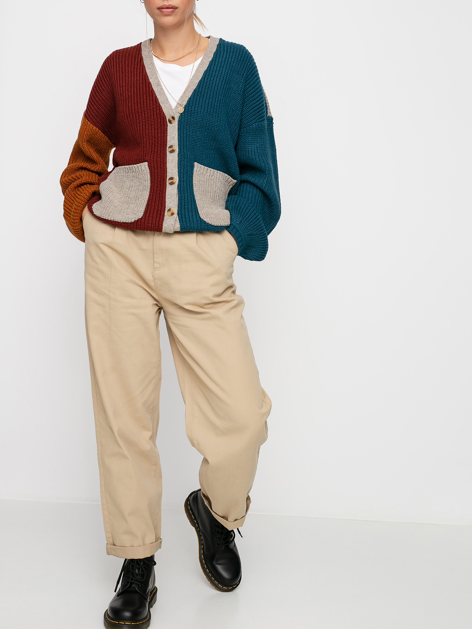Spodnie Brixton Victory Trouser Wmn (safari)