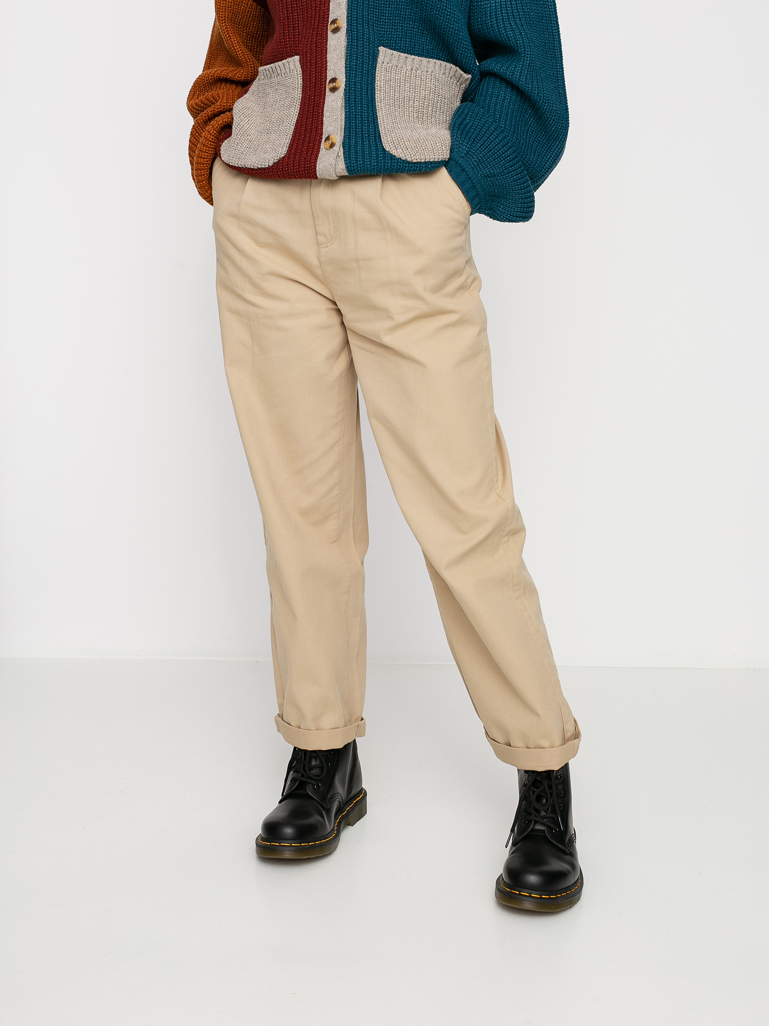 Spodnie Brixton Victory Trouser Wmn (safari)