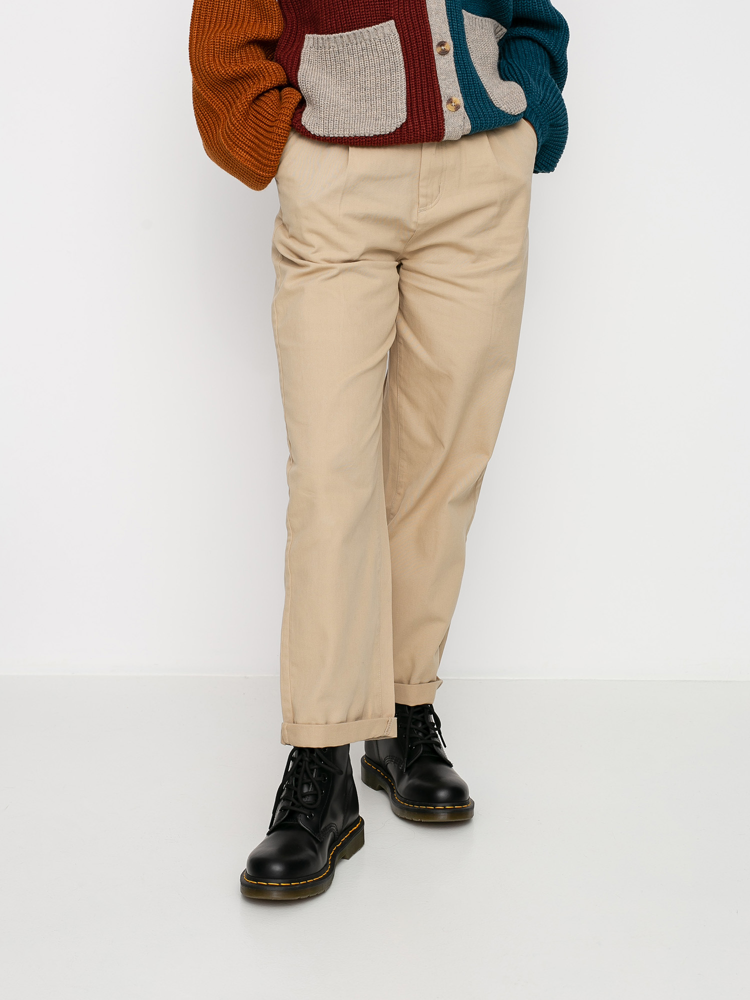 Spodnie Brixton Victory Trouser Wmn (safari)