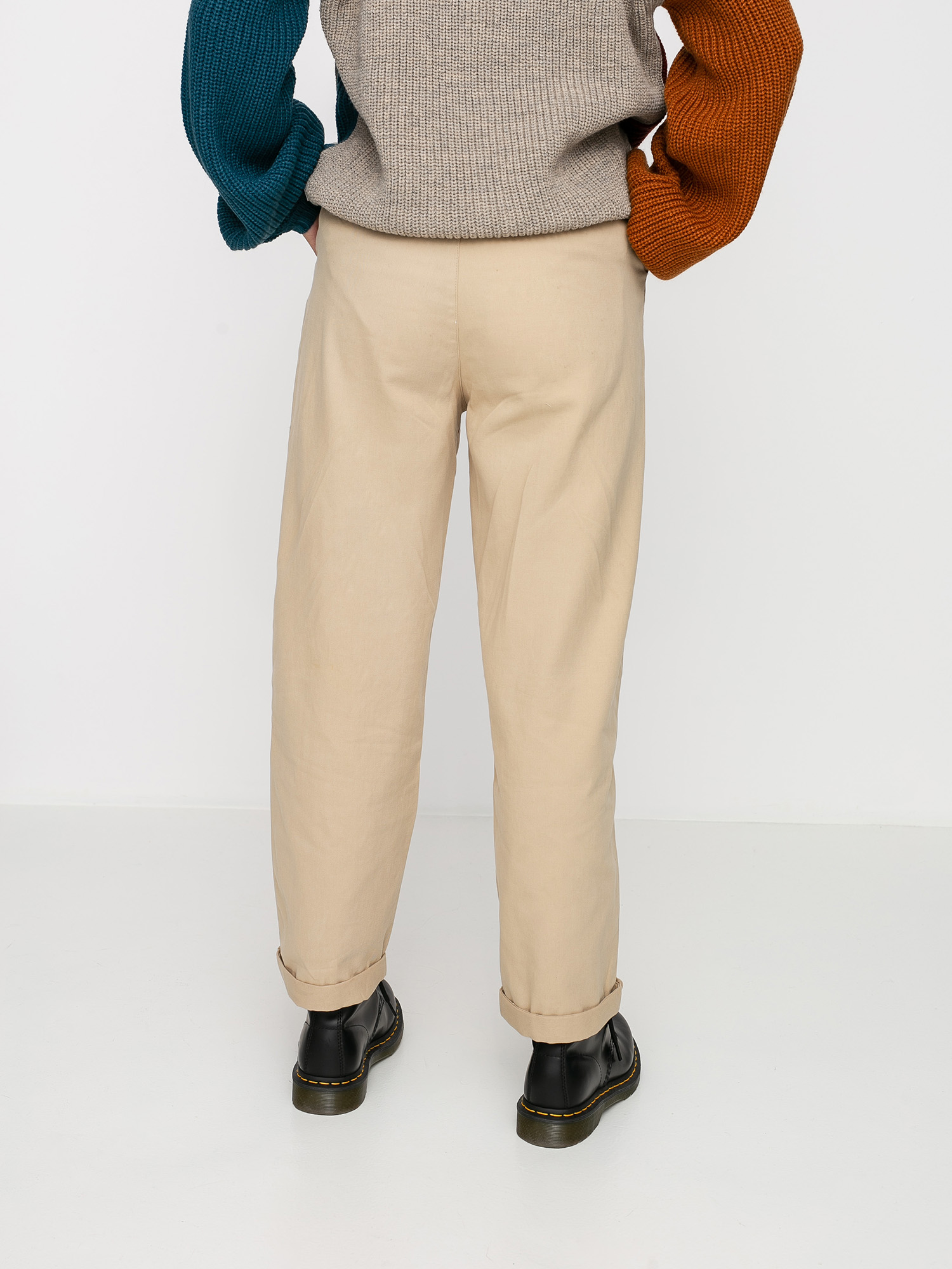 Spodnie Brixton Victory Trouser Wmn (safari)