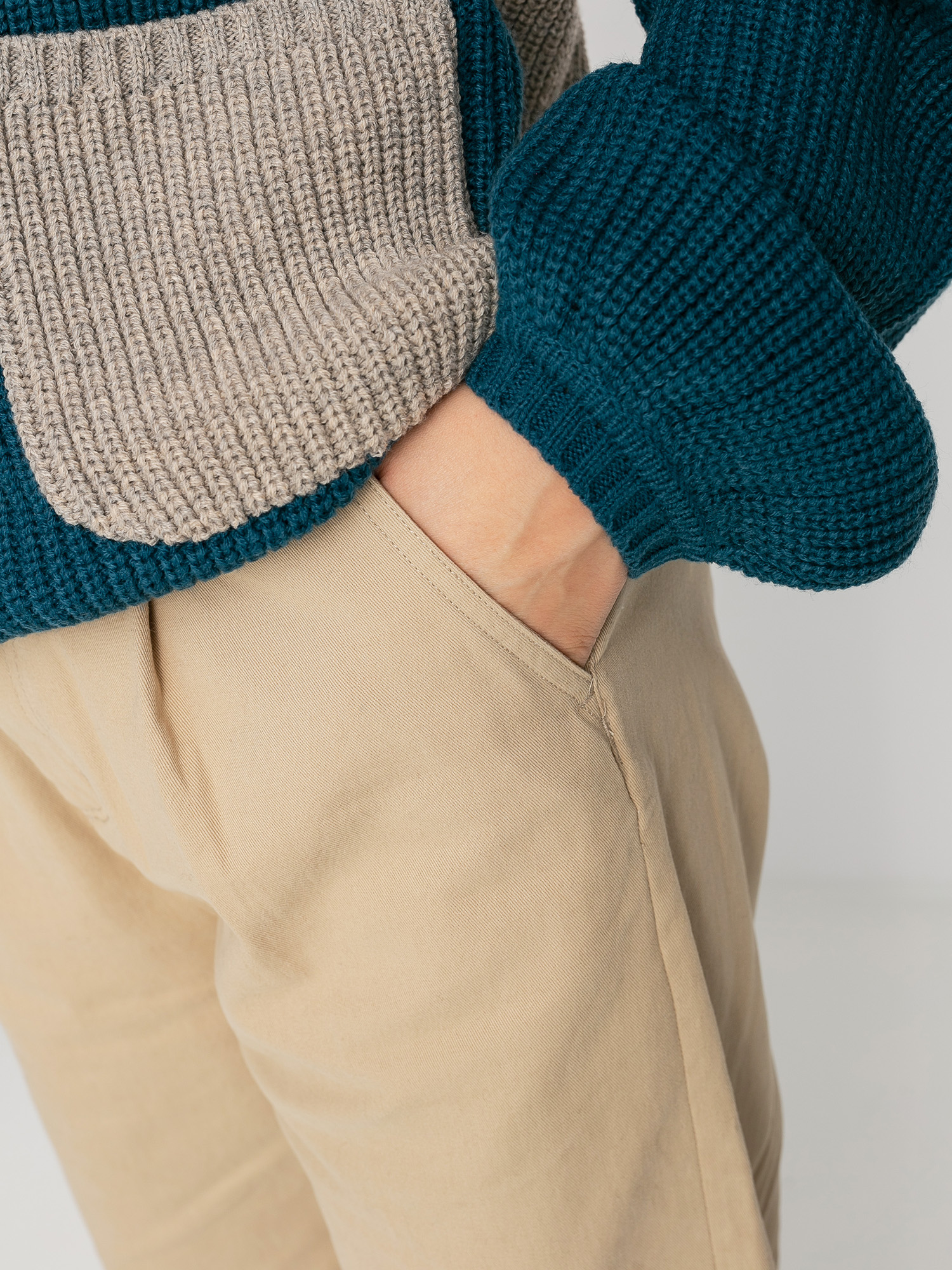 Spodnie Brixton Victory Trouser Wmn (safari)