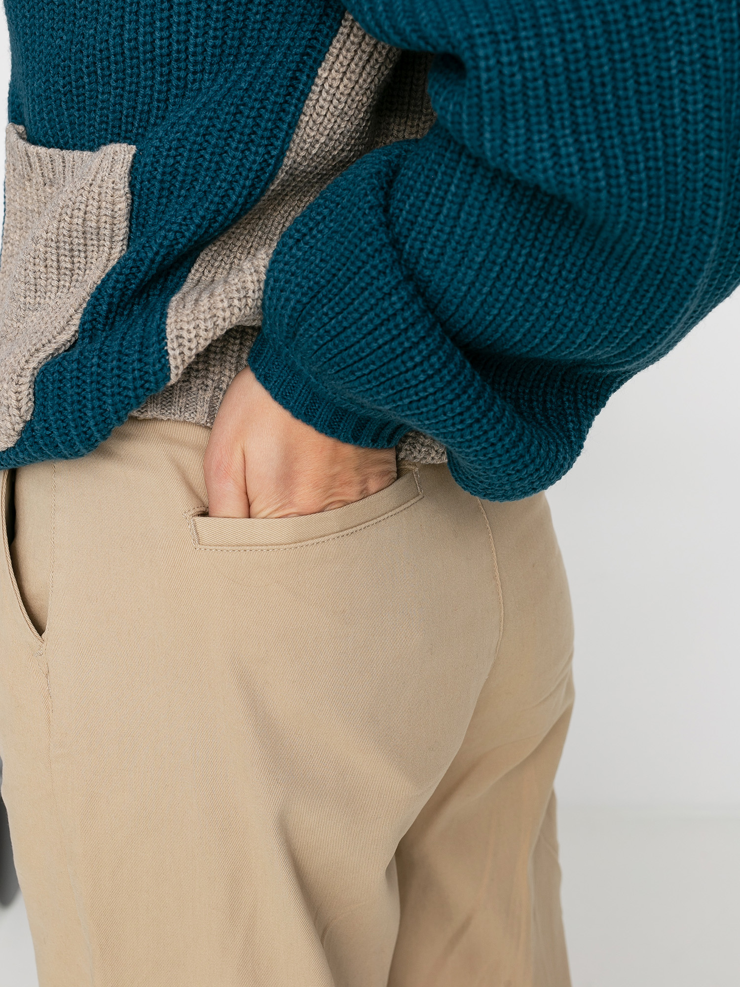 Spodnie Brixton Victory Trouser Wmn (safari)