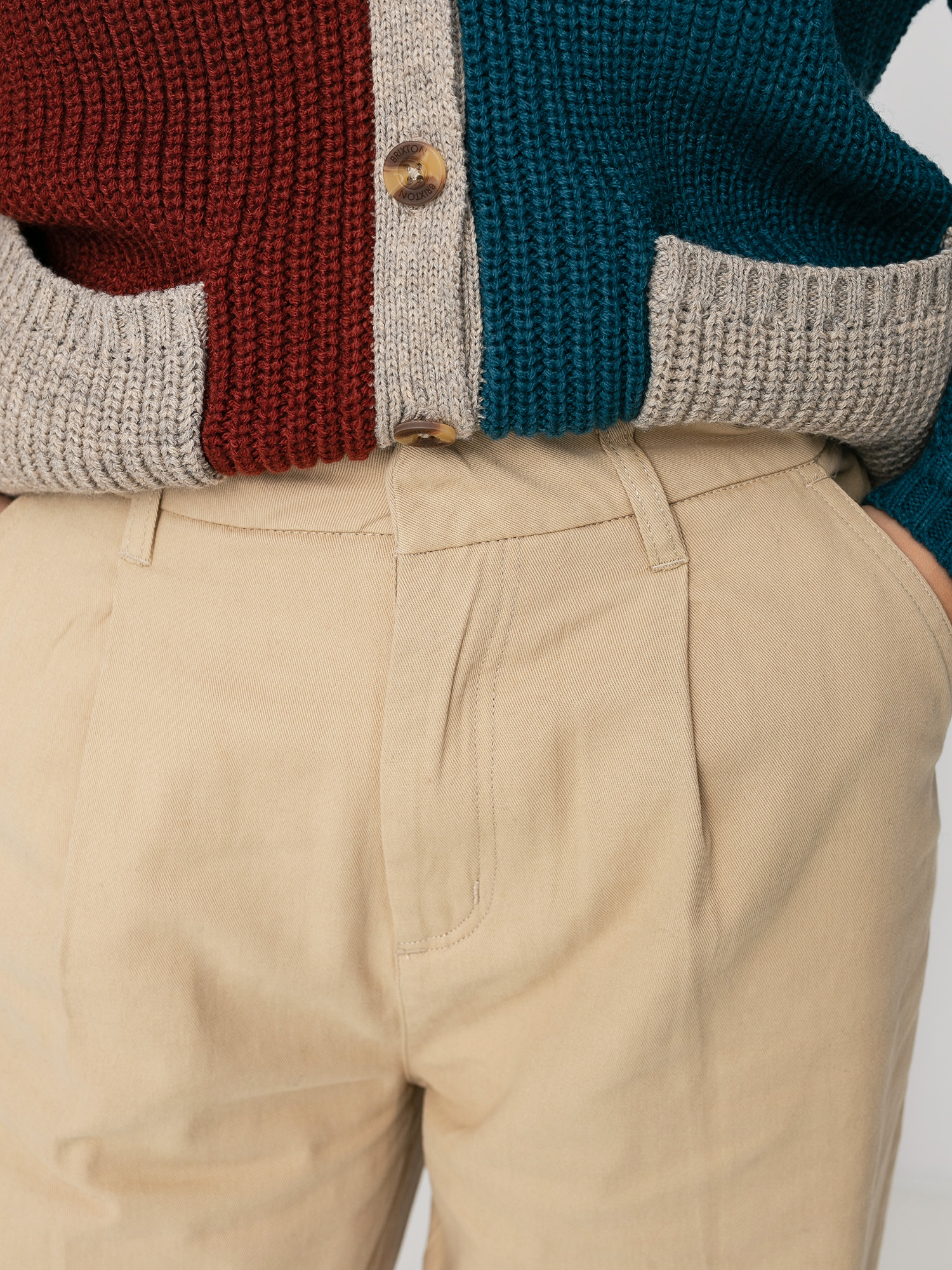 Spodnie Brixton Victory Trouser Wmn (safari)