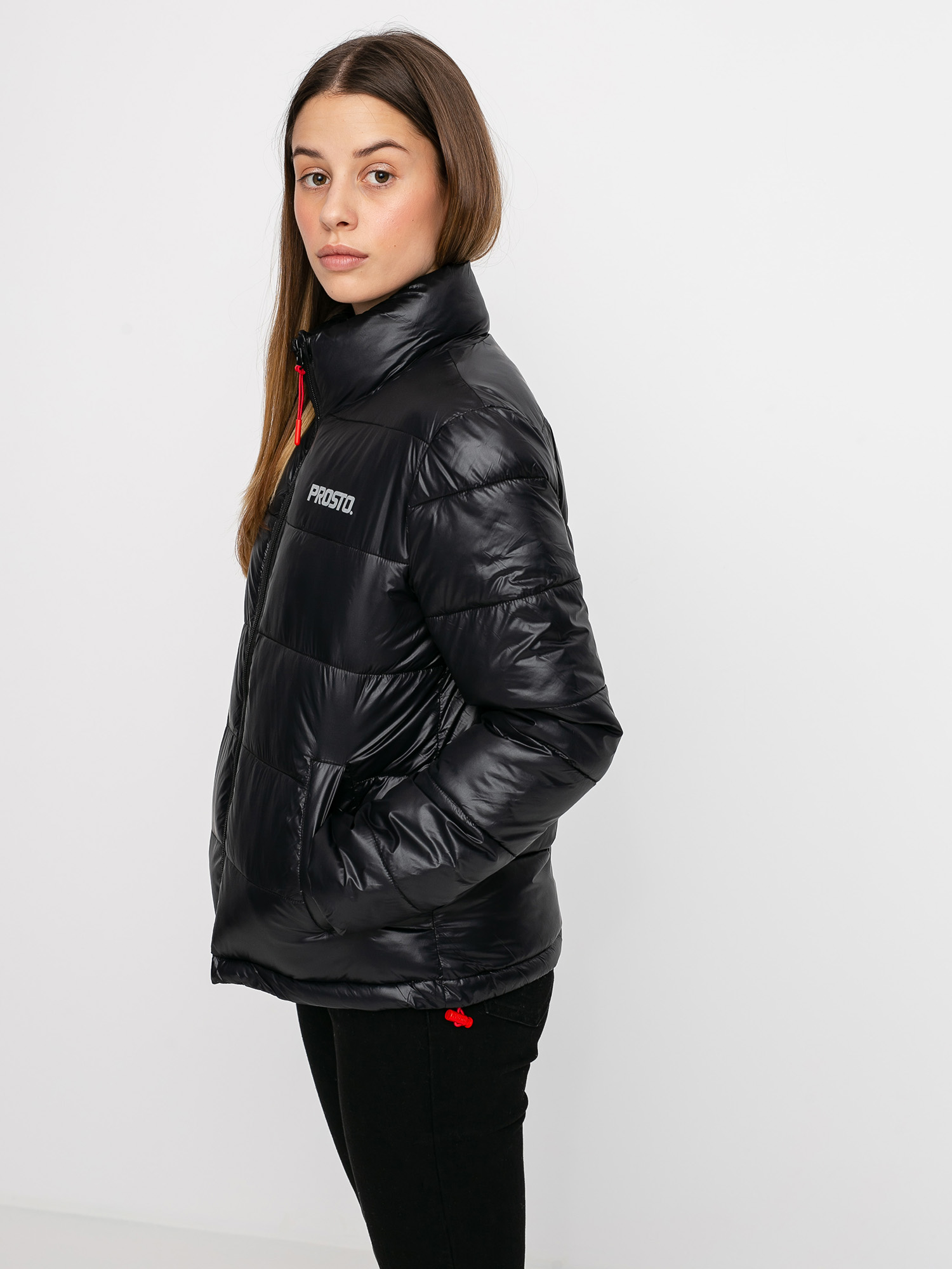 Kurtka Prosto Puff Wmn (black)