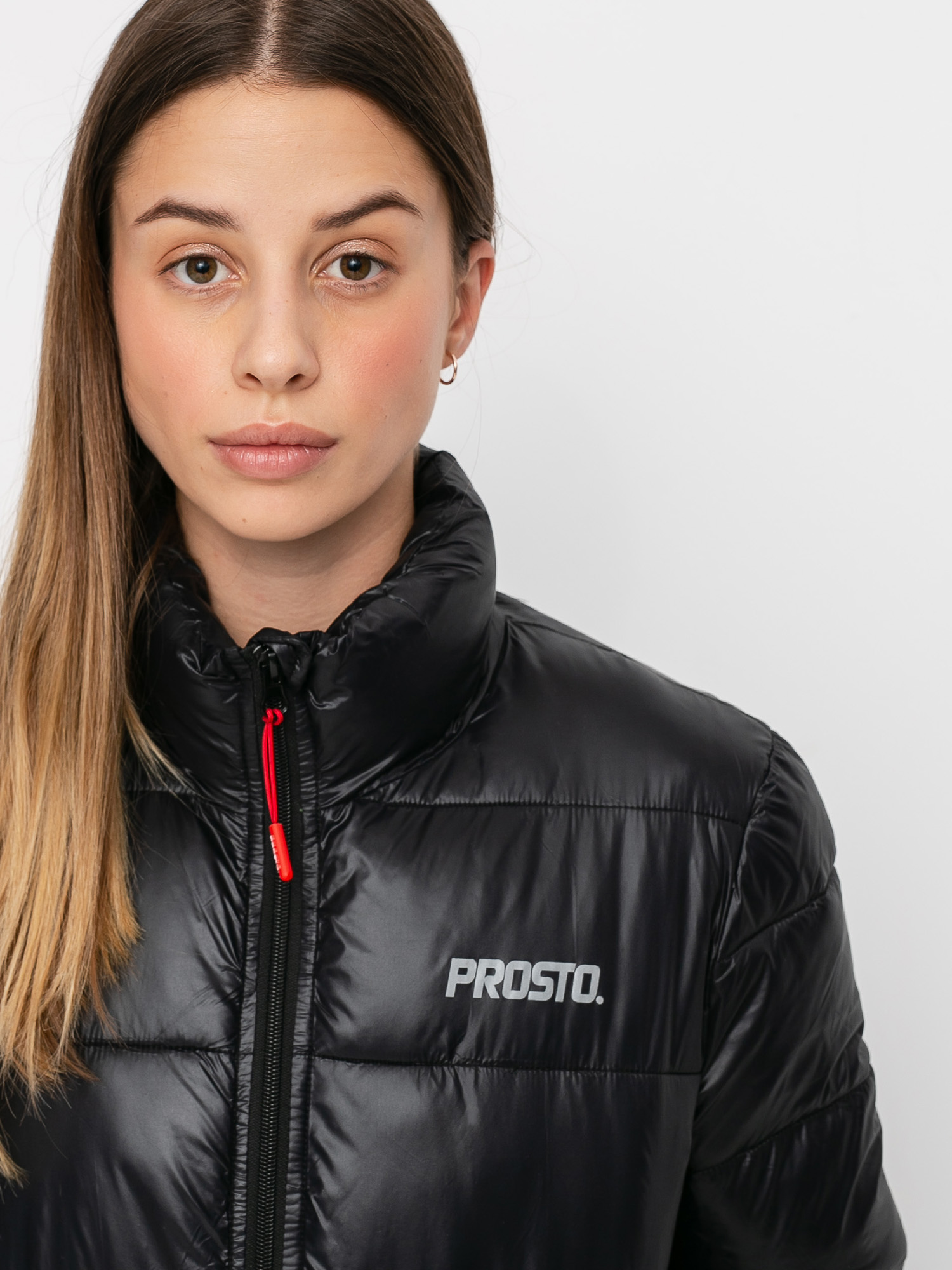 Kurtka Prosto Puff Wmn (black)