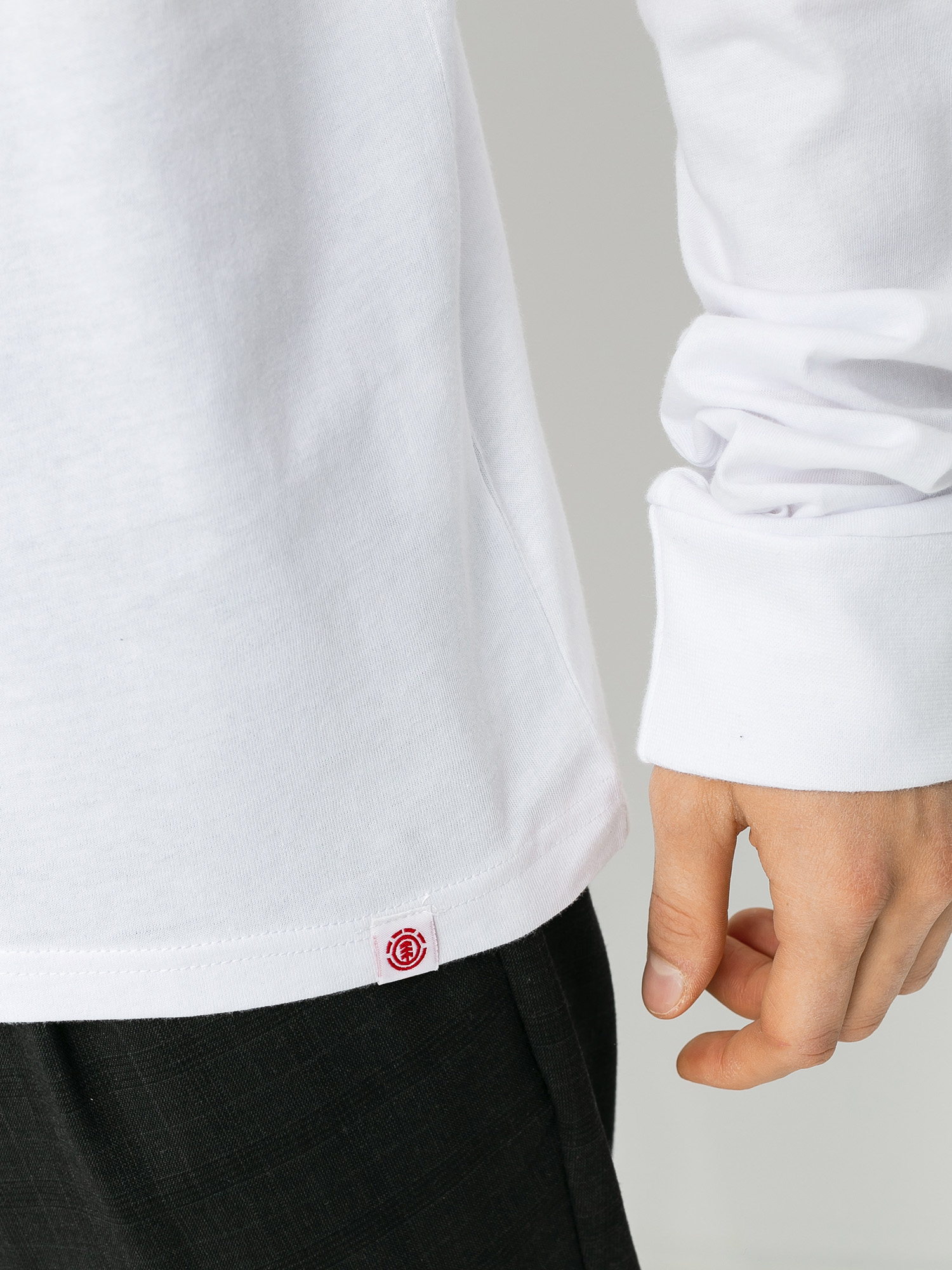 Longsleeve Element Logel (optic white)