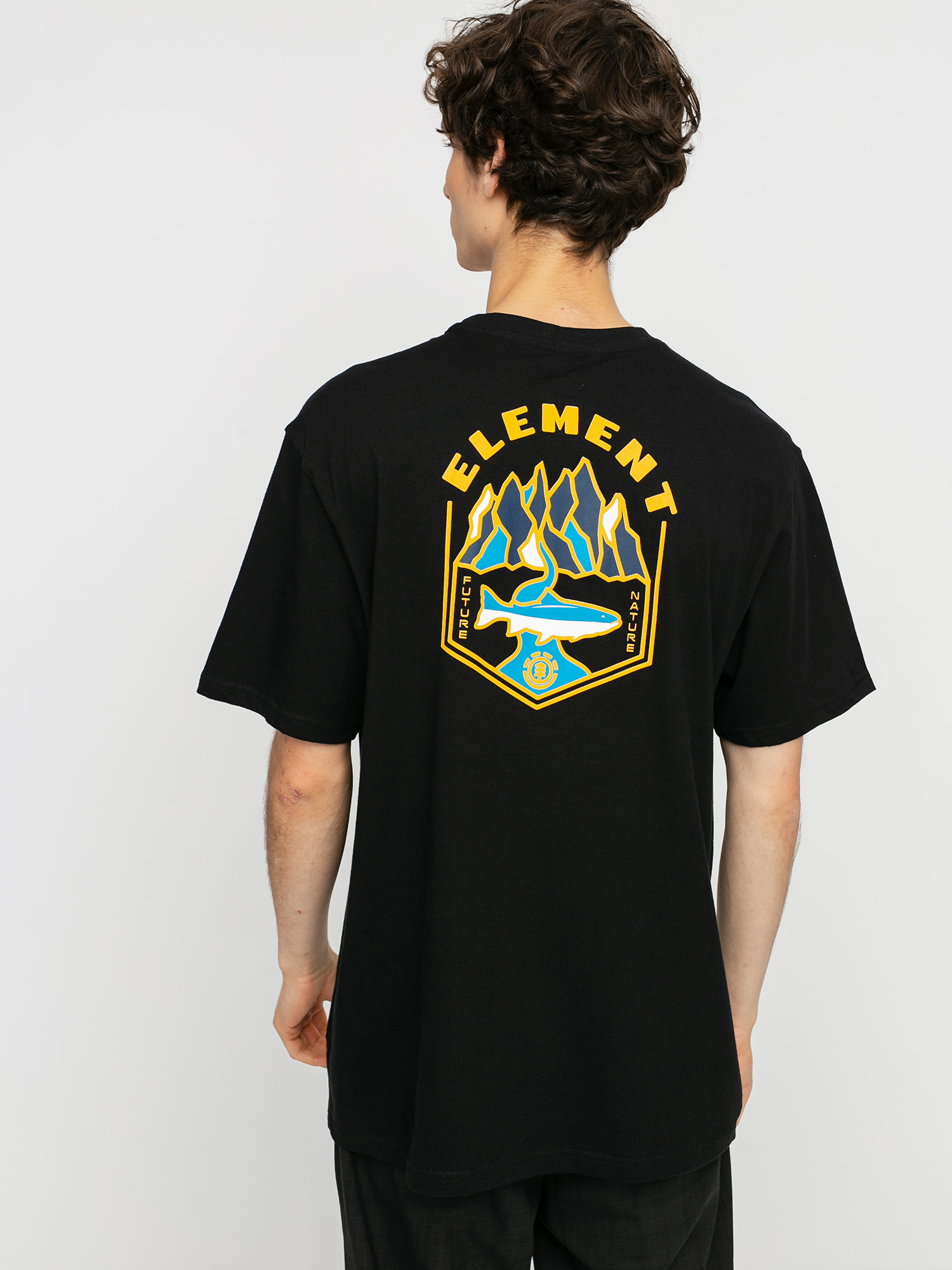 T-shirt Element Sora (flint black)
