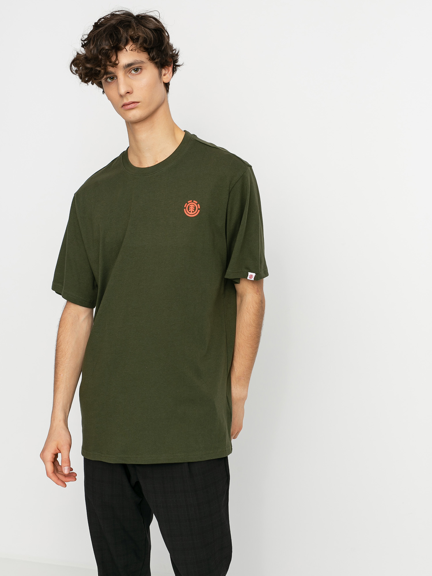 T-shirt Element Marks (forest night)