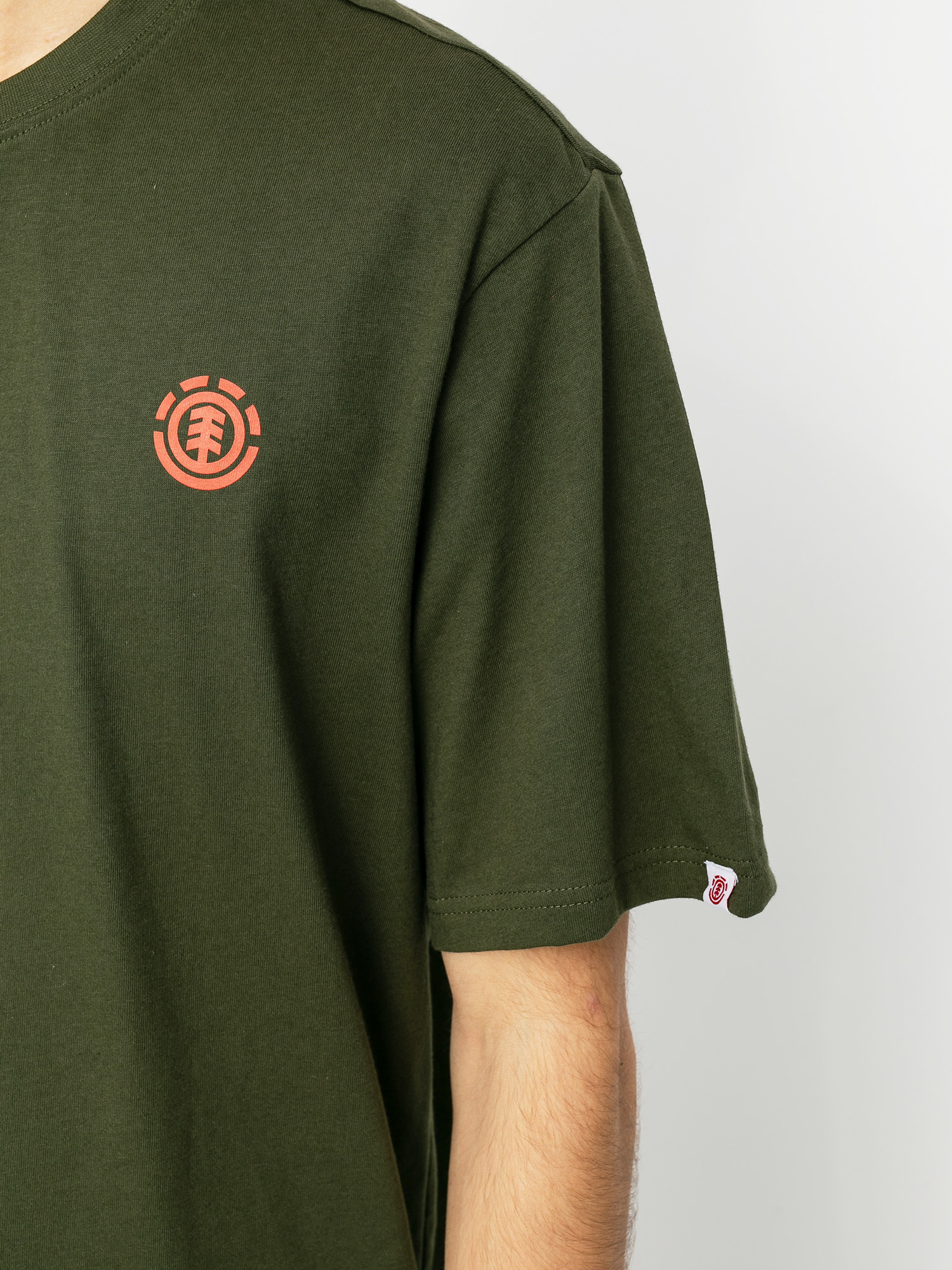 T-shirt Element Marks (forest night)