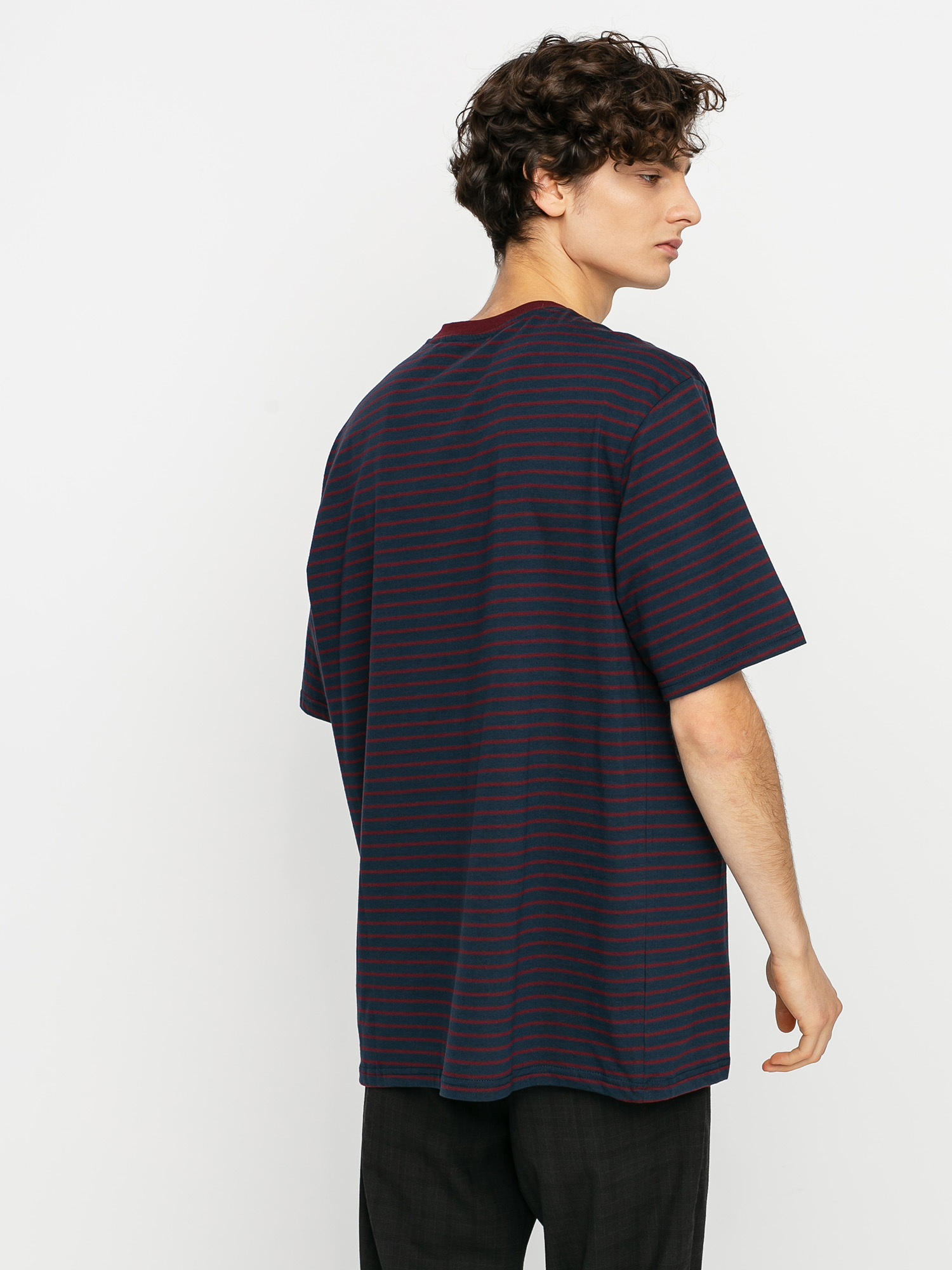 T-shirt Element Basic Stripes (eclipse navy)