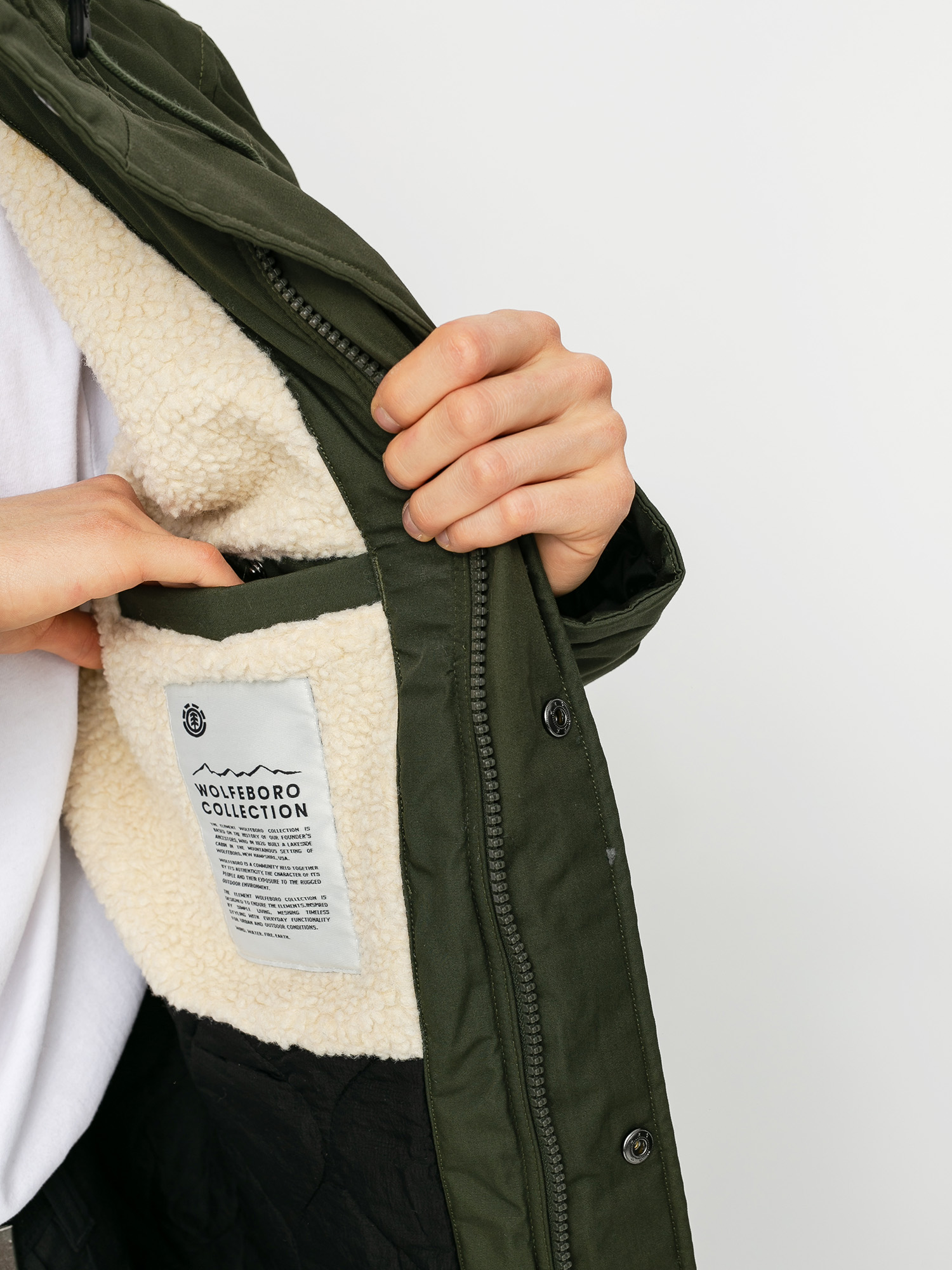 Kurtka Element Field Parka (forest night)
