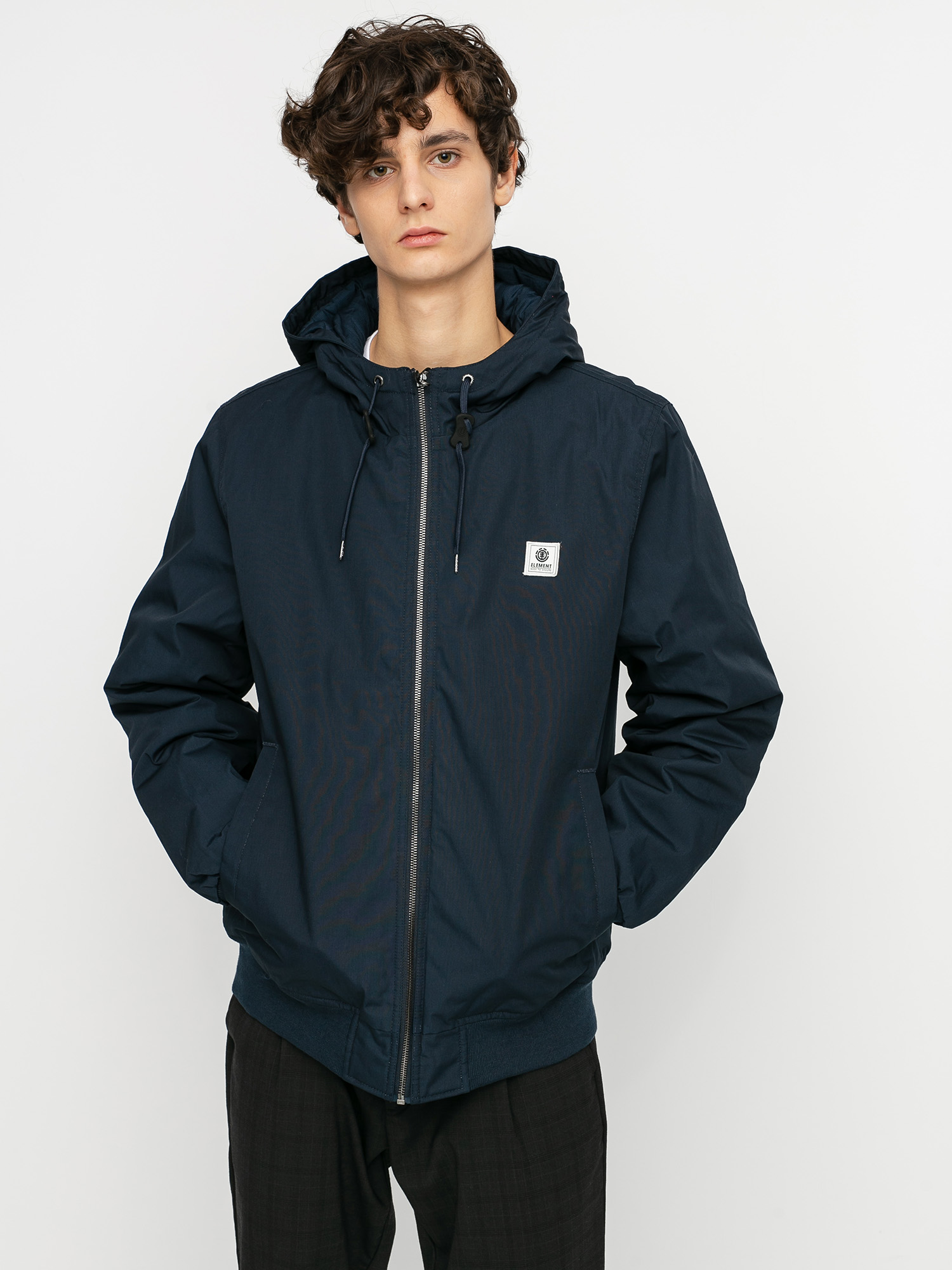 Kurtka Element Dulcey (eclipse navy)