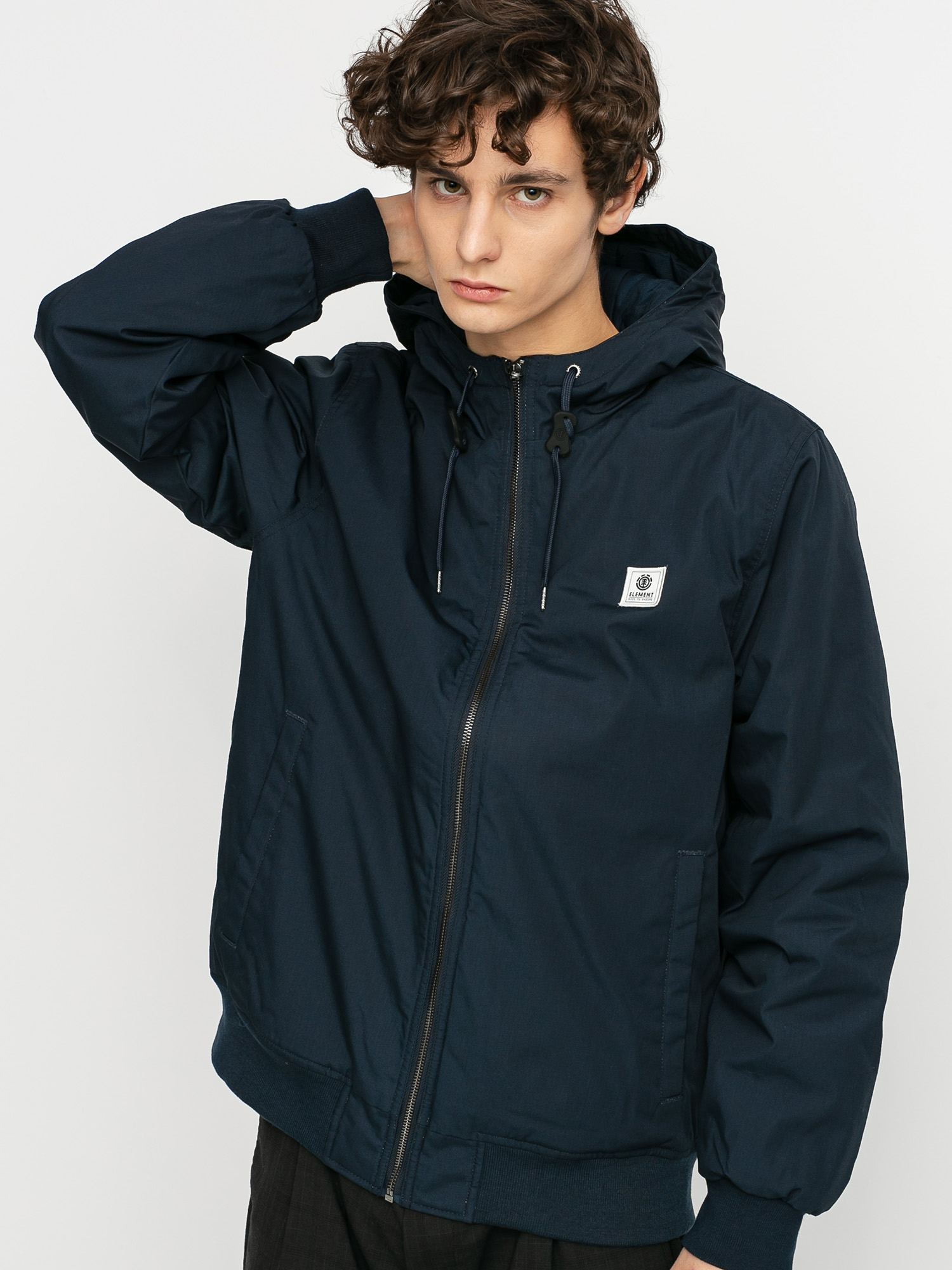 Kurtka Element Dulcey (eclipse navy)