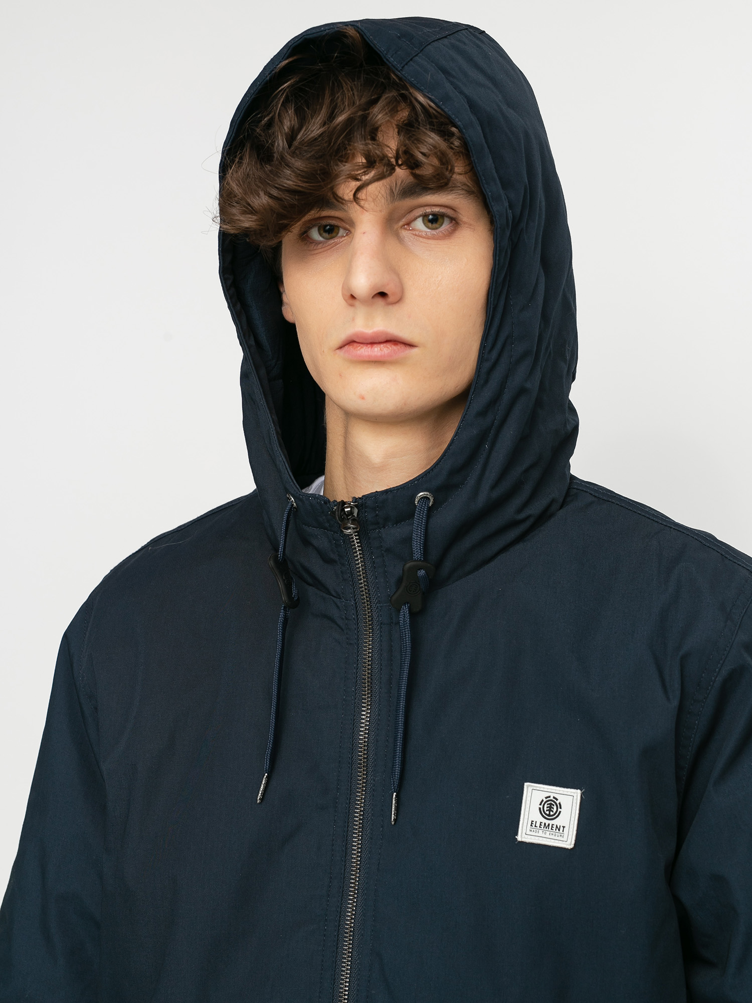 Kurtka Element Dulcey (eclipse navy)