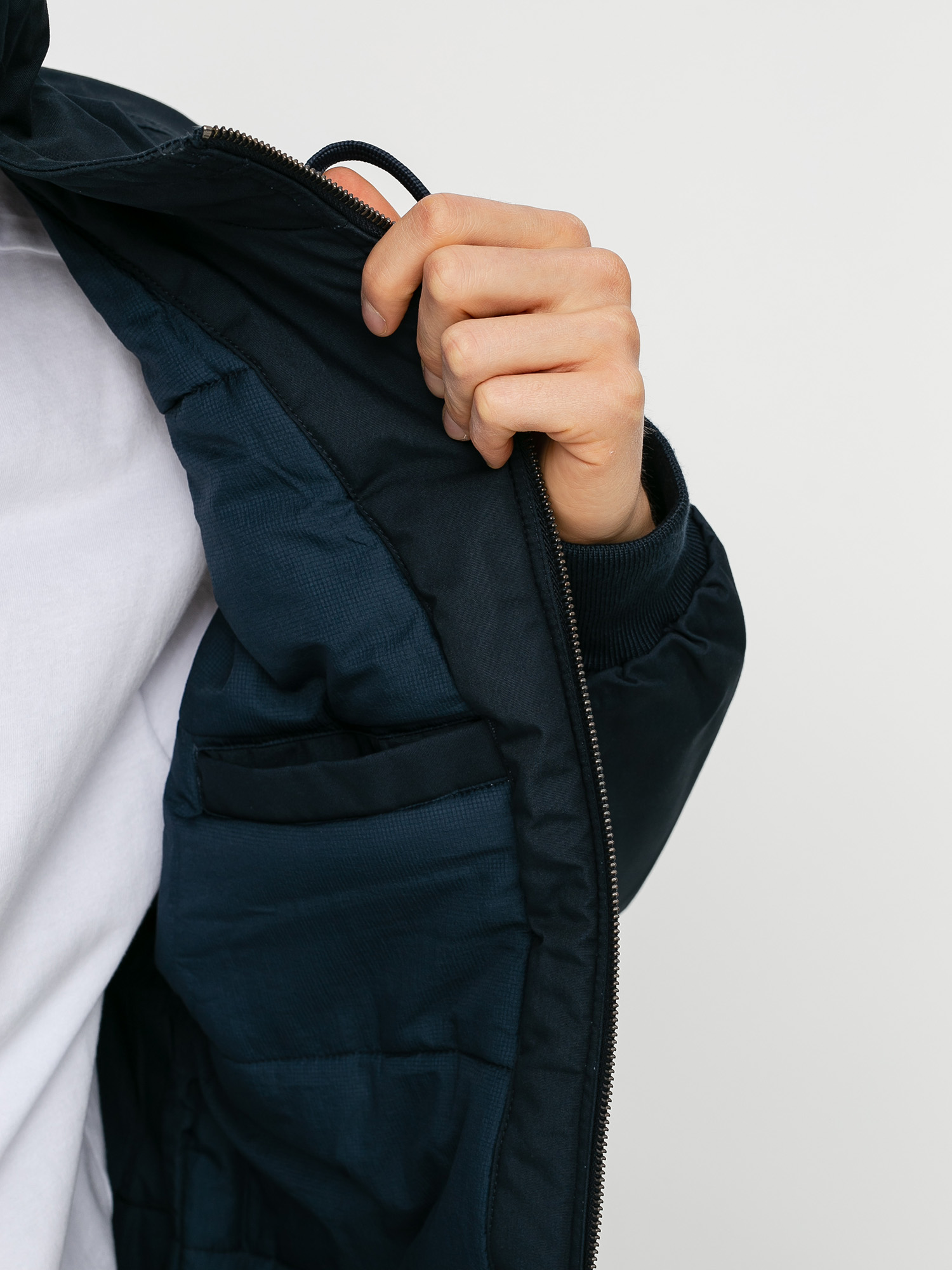 Kurtka Element Dulcey (eclipse navy)