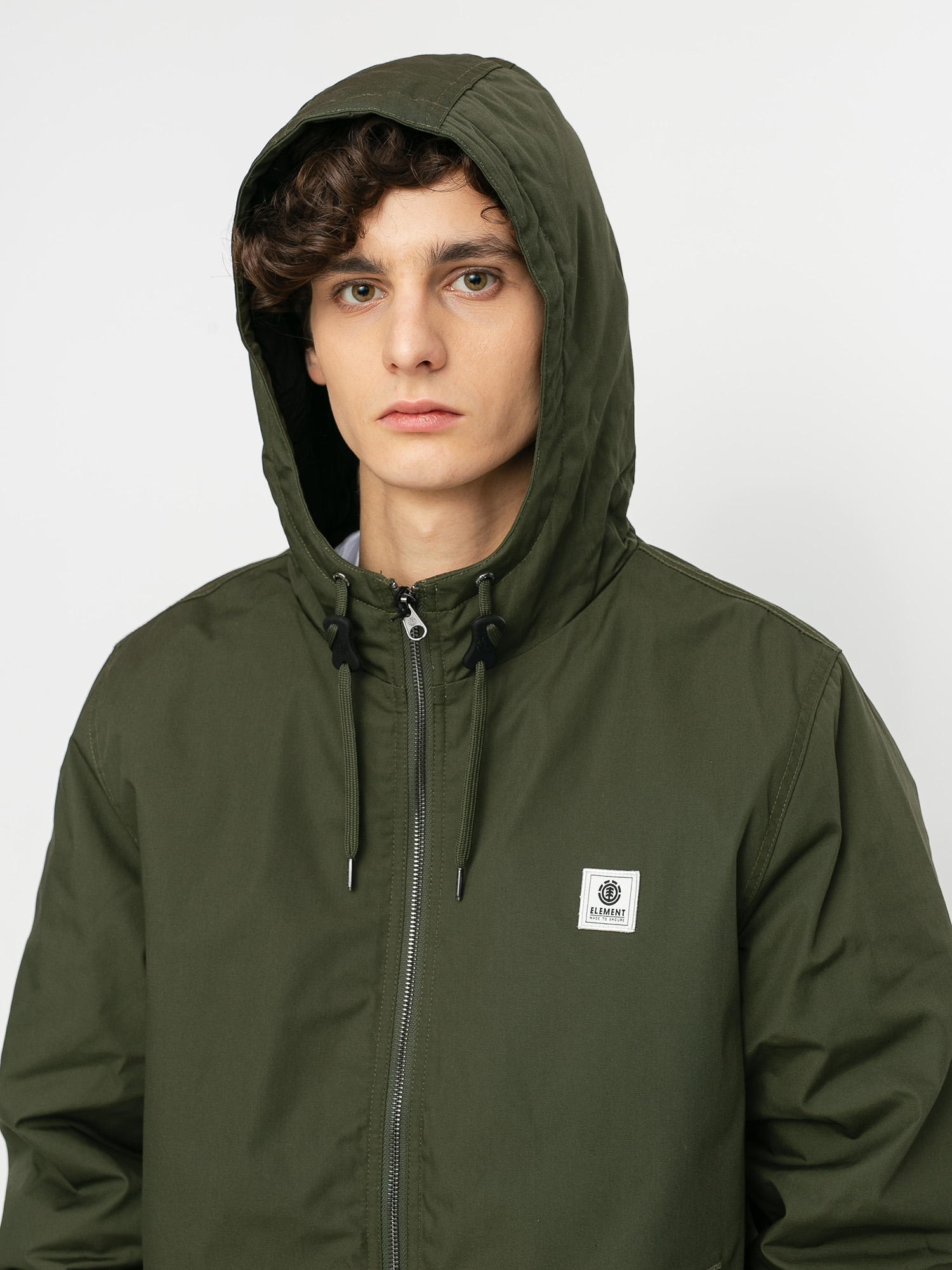 Kurtka Element Dulcey (forest night)
