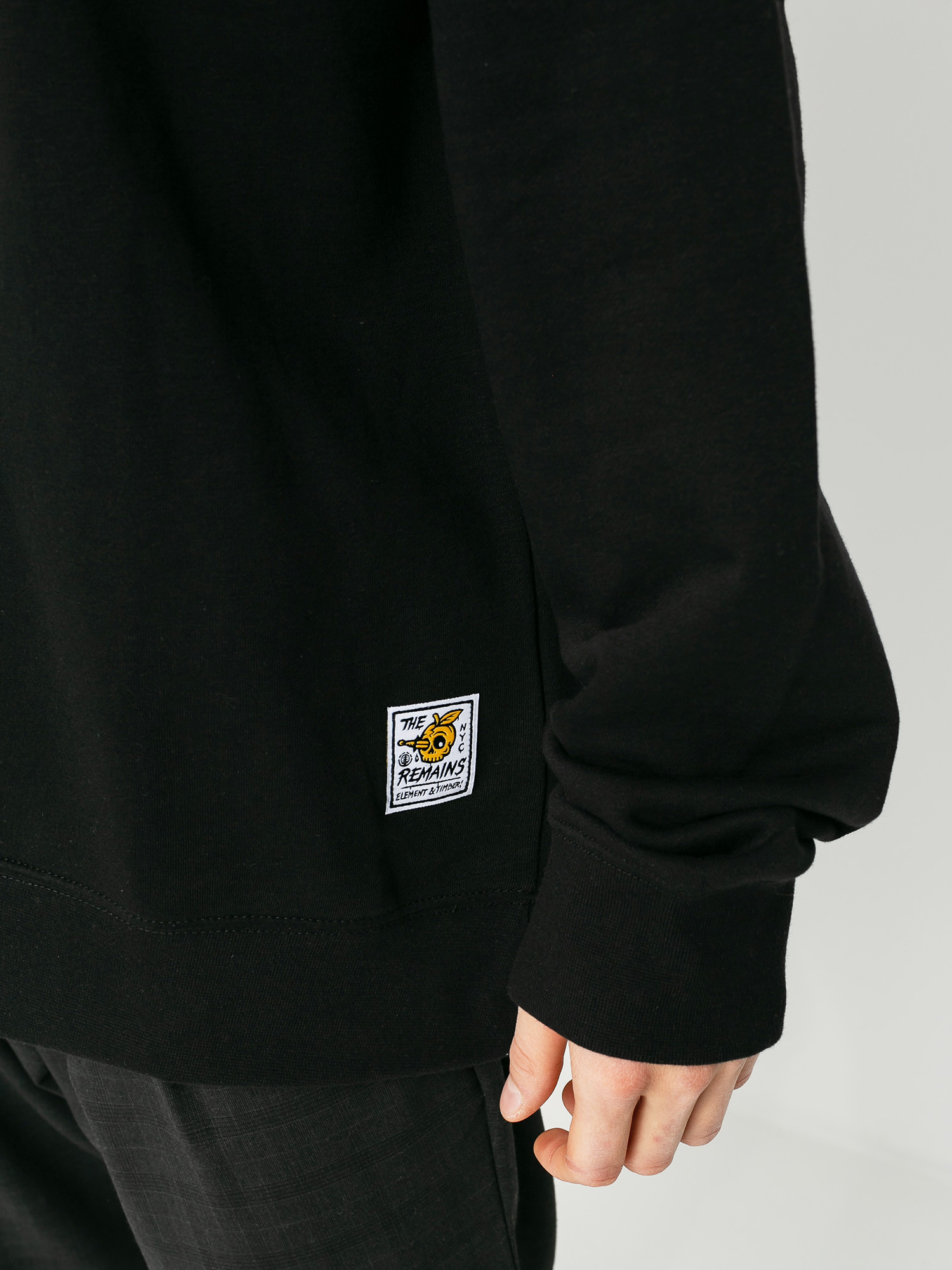 Bluza Element I Heart Crew (flint black)