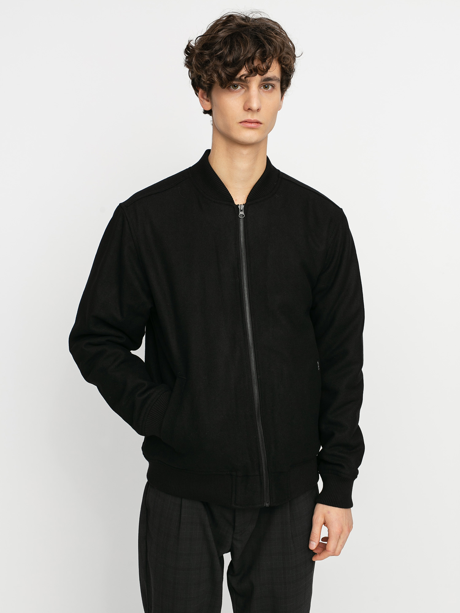 Kurtka RVCA Troy Bomber (rvca black)