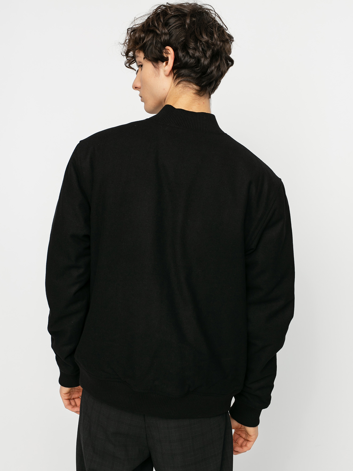 Kurtka RVCA Troy Bomber (rvca black)